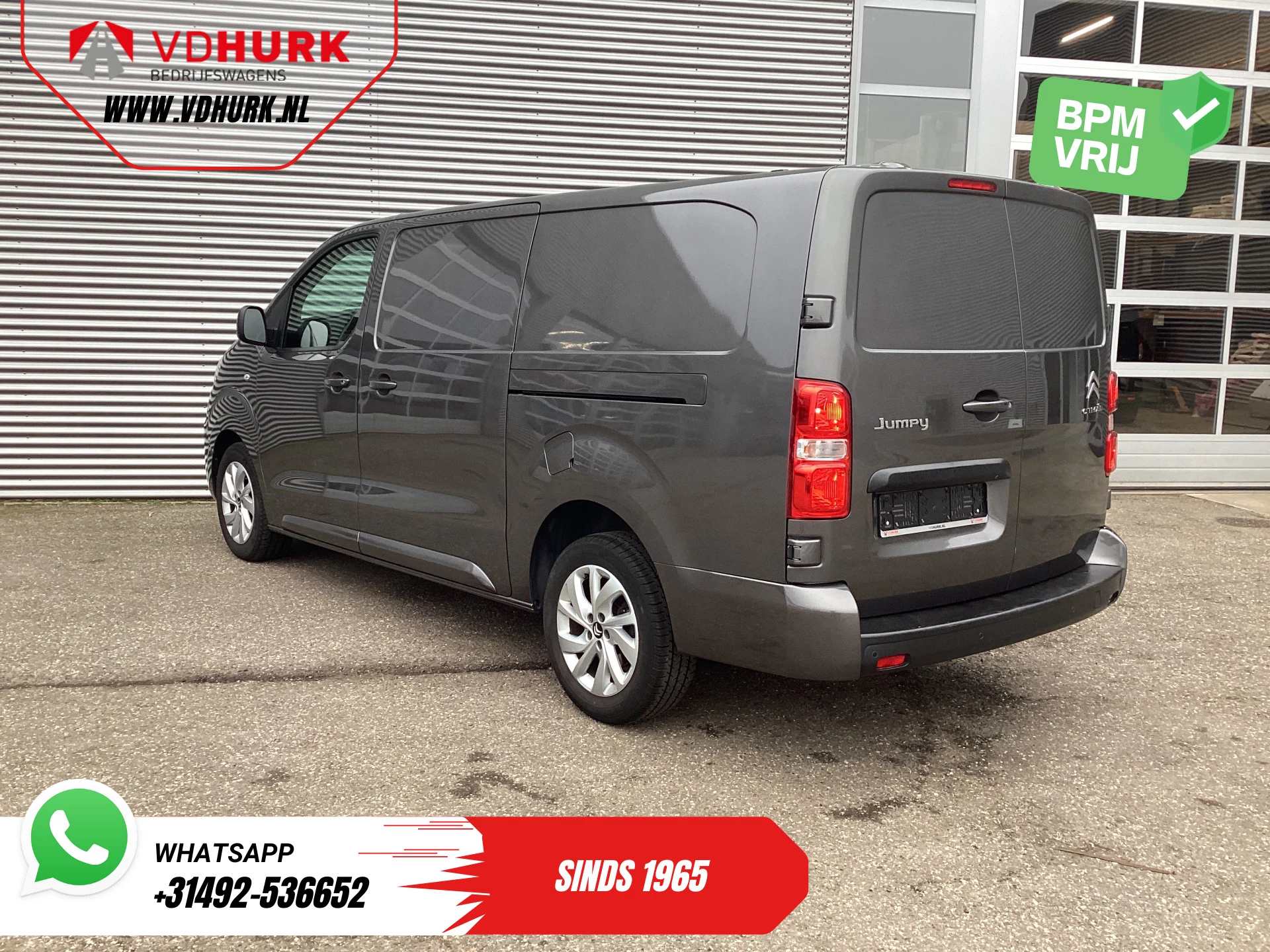 Hoofdafbeelding Citroën Jumpy
