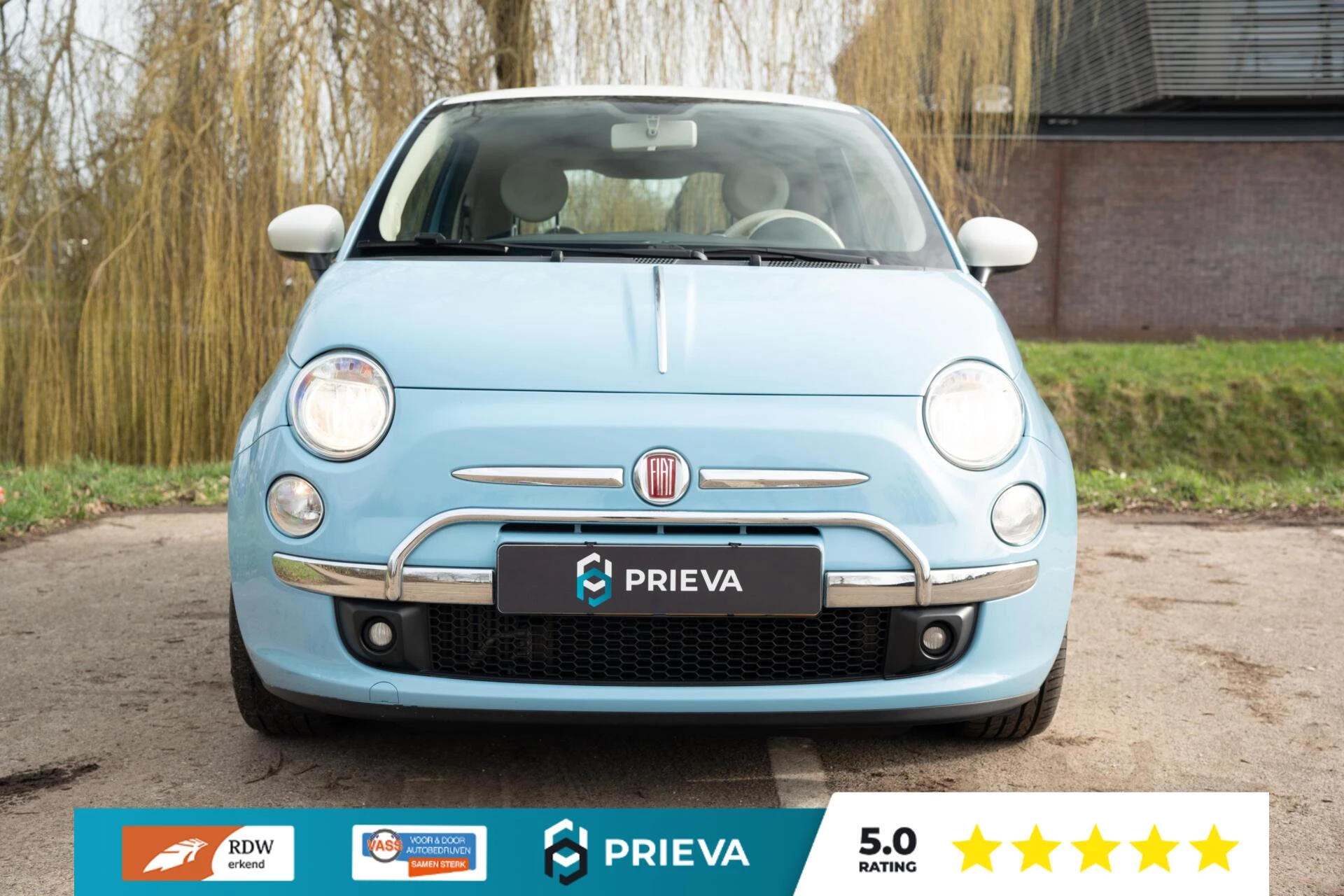Hoofdafbeelding Fiat 500