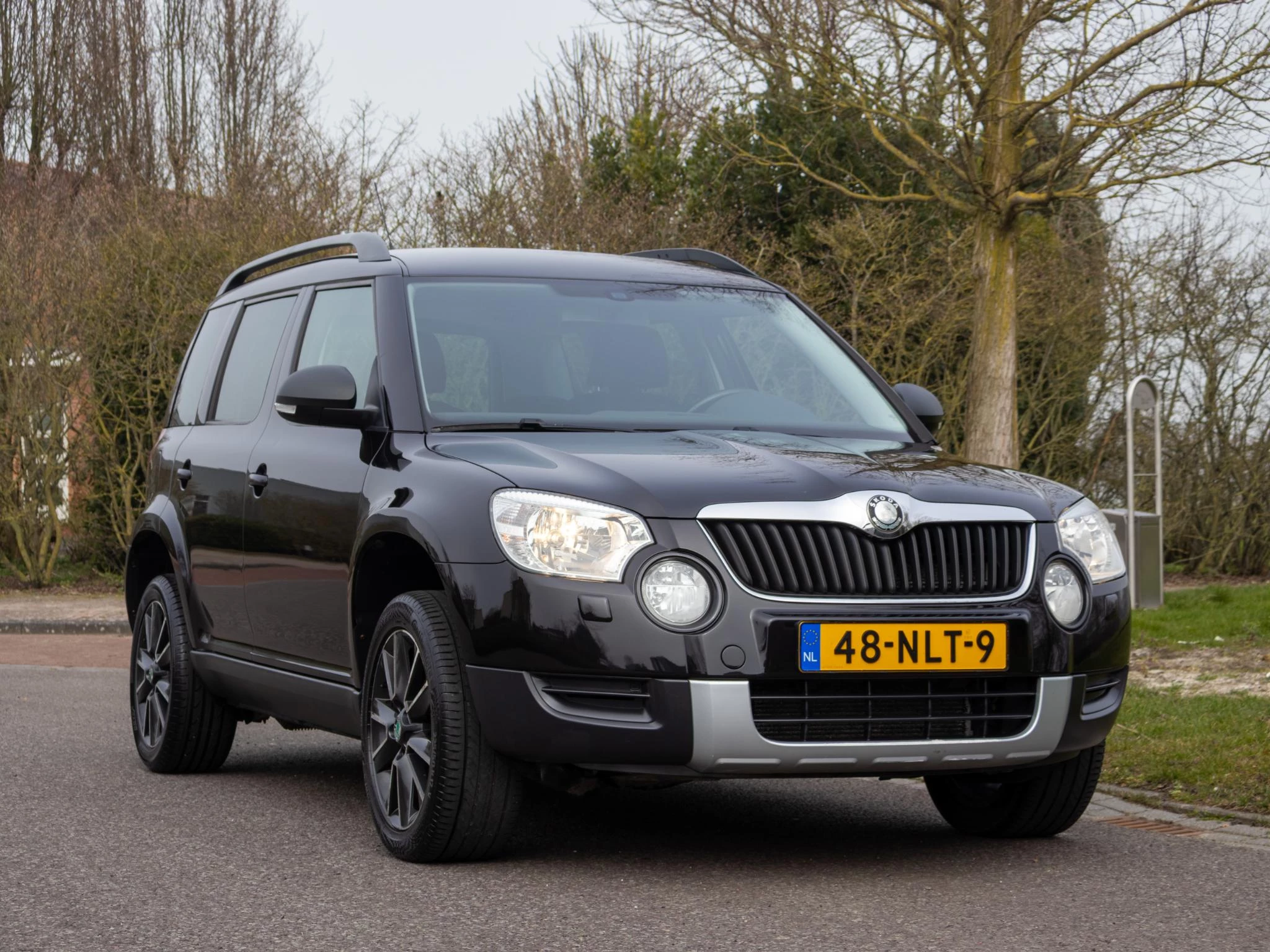 Hoofdafbeelding Škoda Yeti