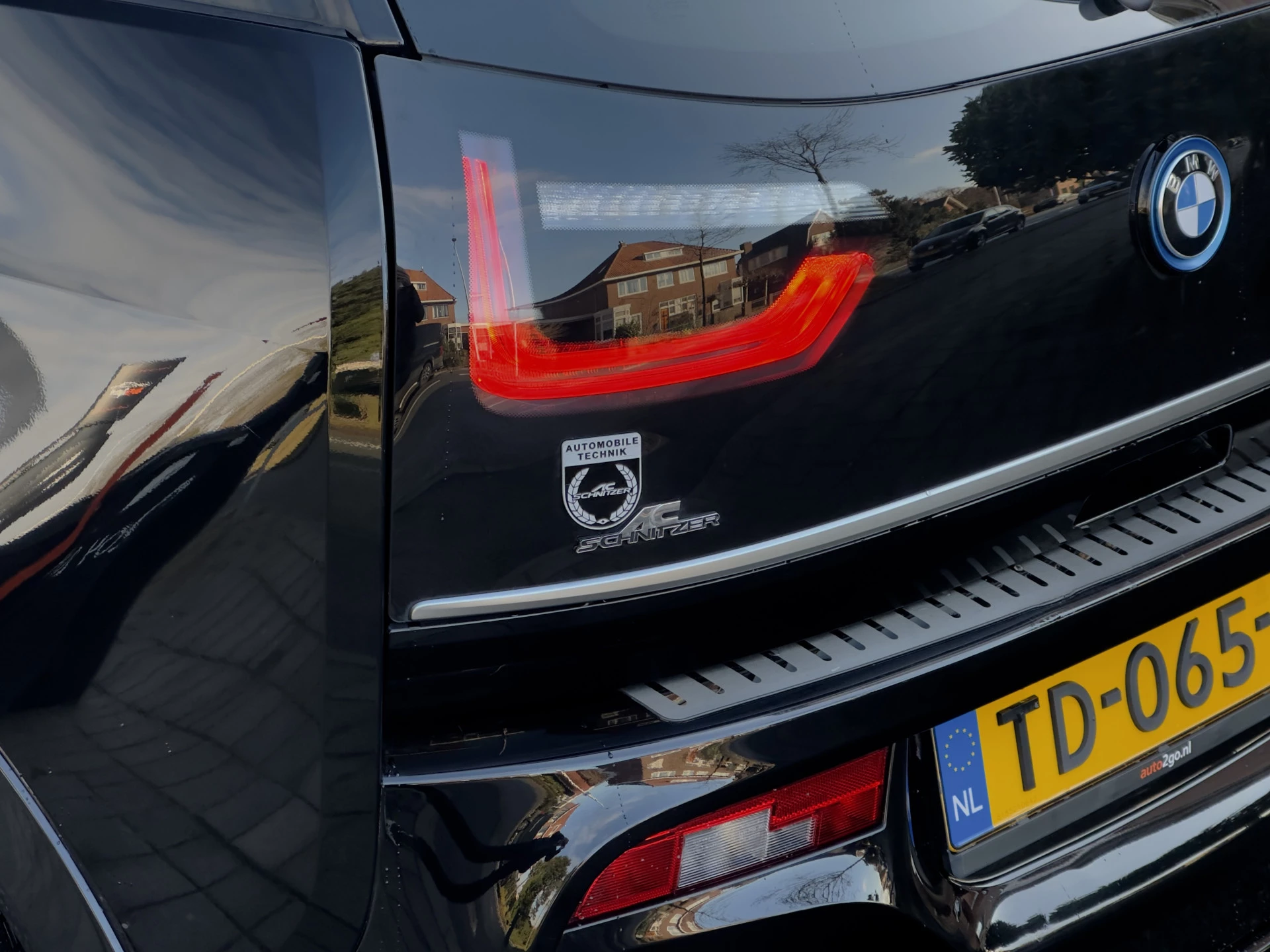 Hoofdafbeelding BMW i3