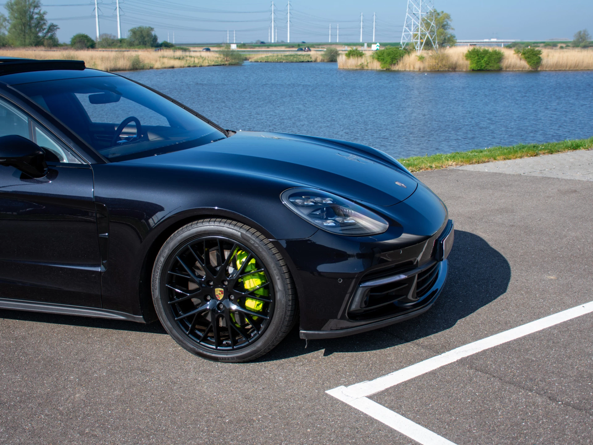 Hoofdafbeelding Porsche Panamera