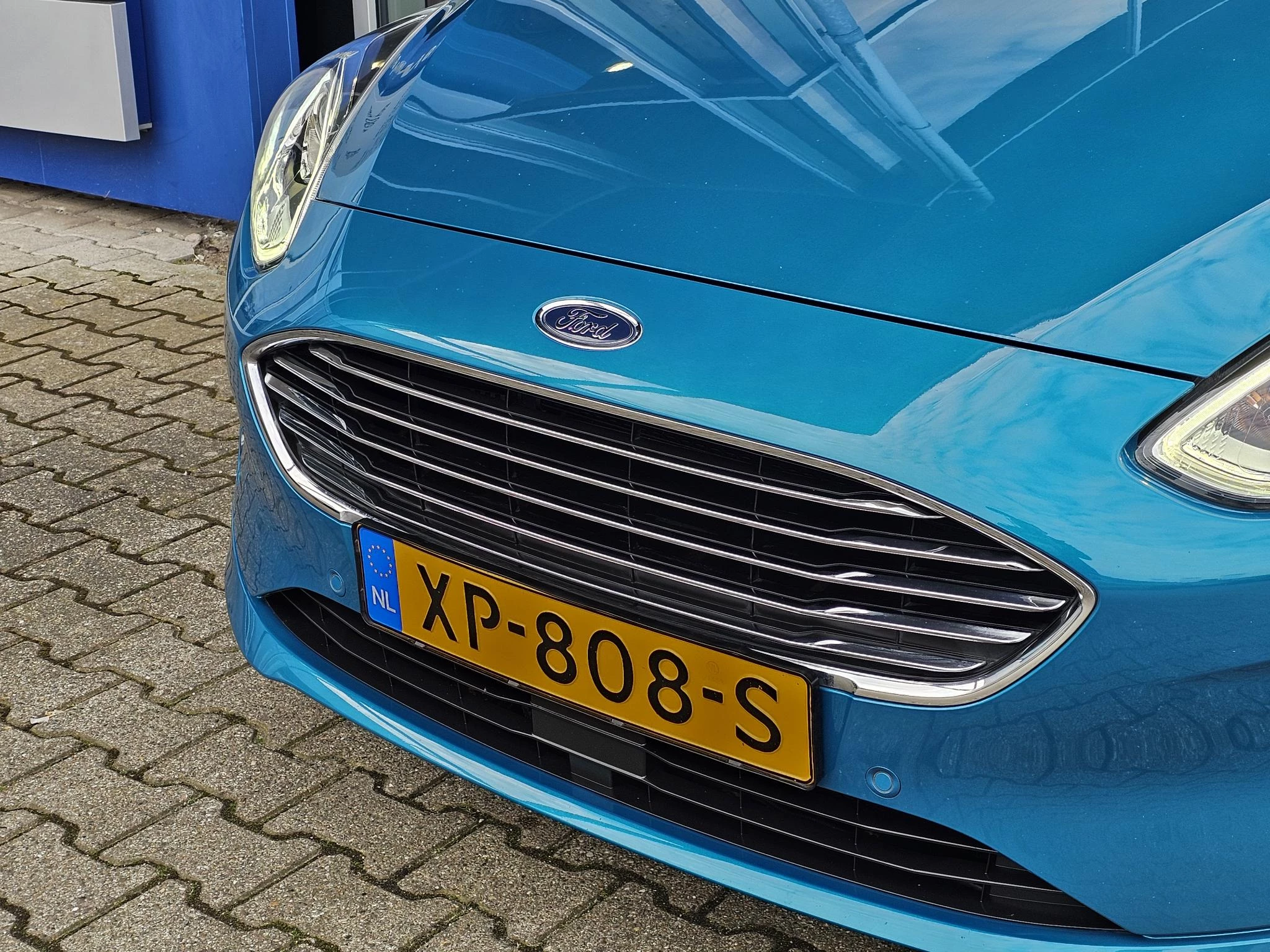 Hoofdafbeelding Ford Fiesta