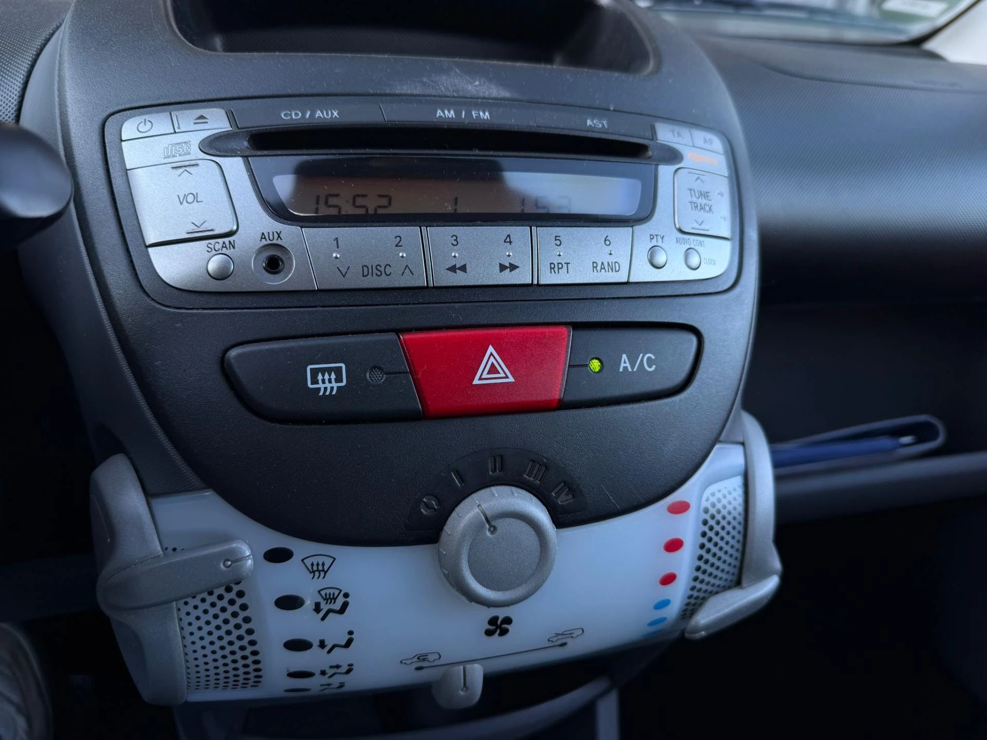 Hoofdafbeelding Peugeot 107