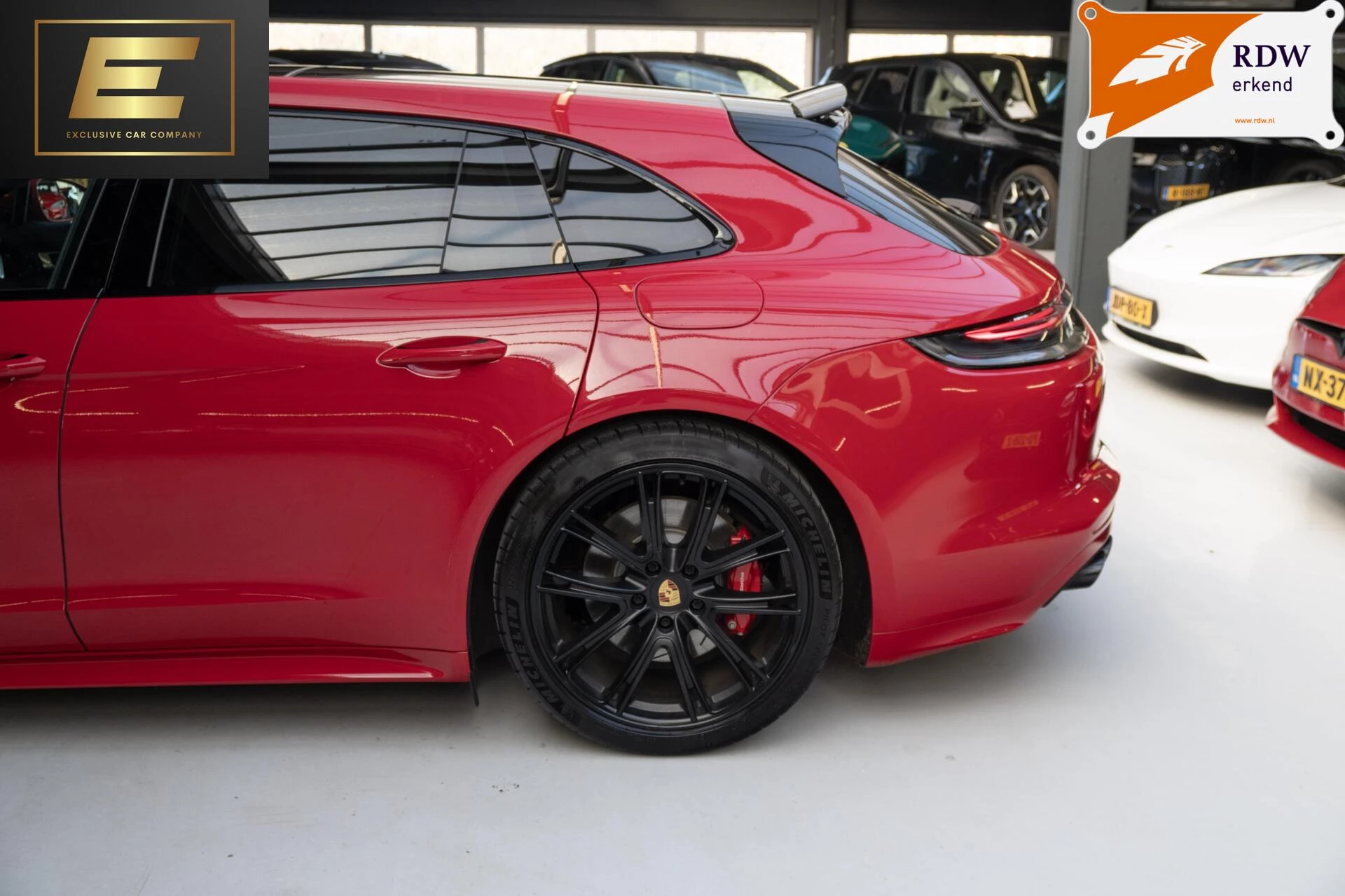 Hoofdafbeelding Porsche Panamera