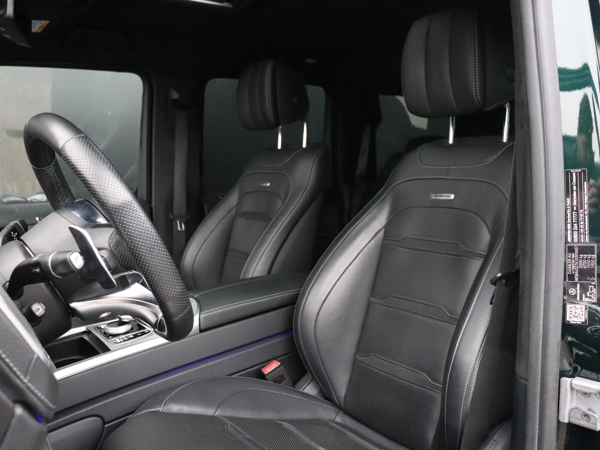 Hoofdafbeelding Mercedes-Benz G-Klasse