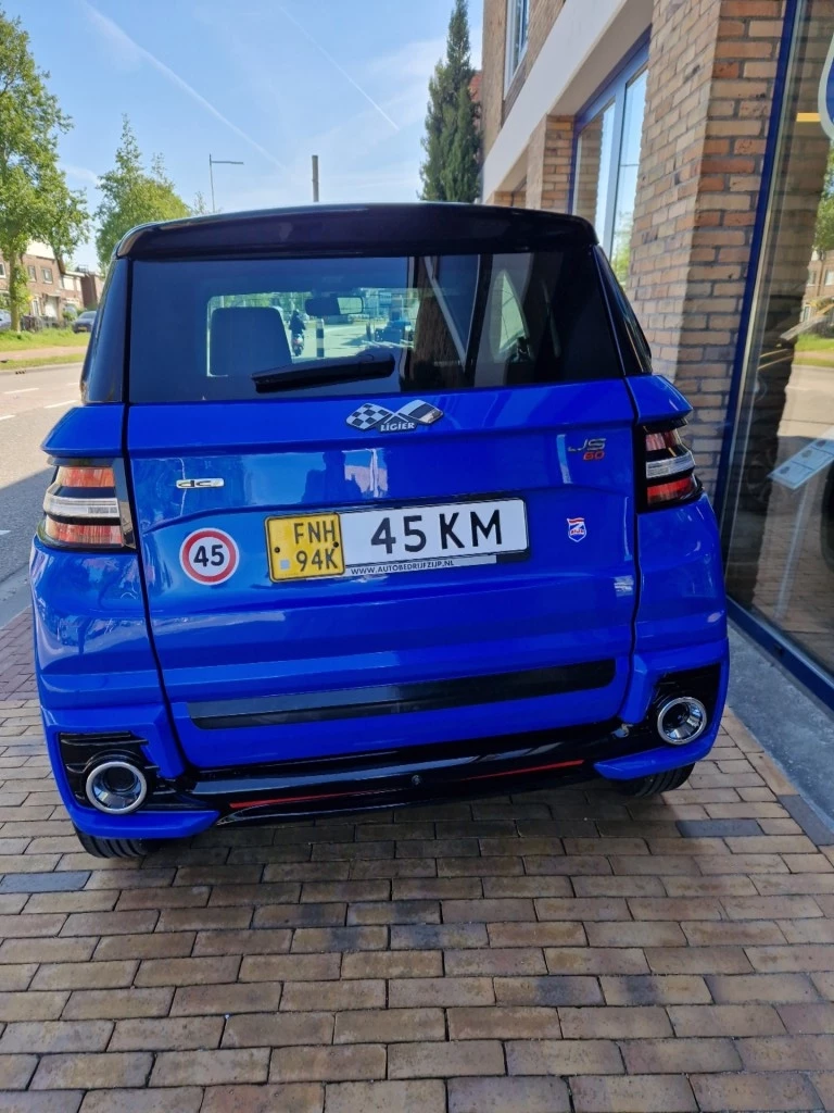 Hoofdafbeelding Ligier JS60