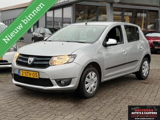 Dacia Sandero 0.9 TCe Lauréate 12/2013 Navi