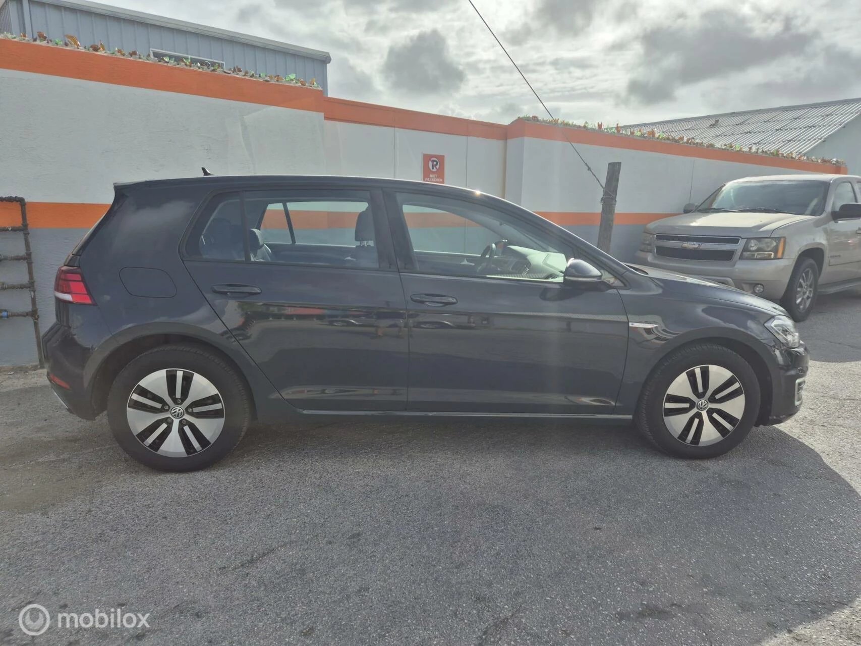 Hoofdafbeelding Volkswagen e-Golf