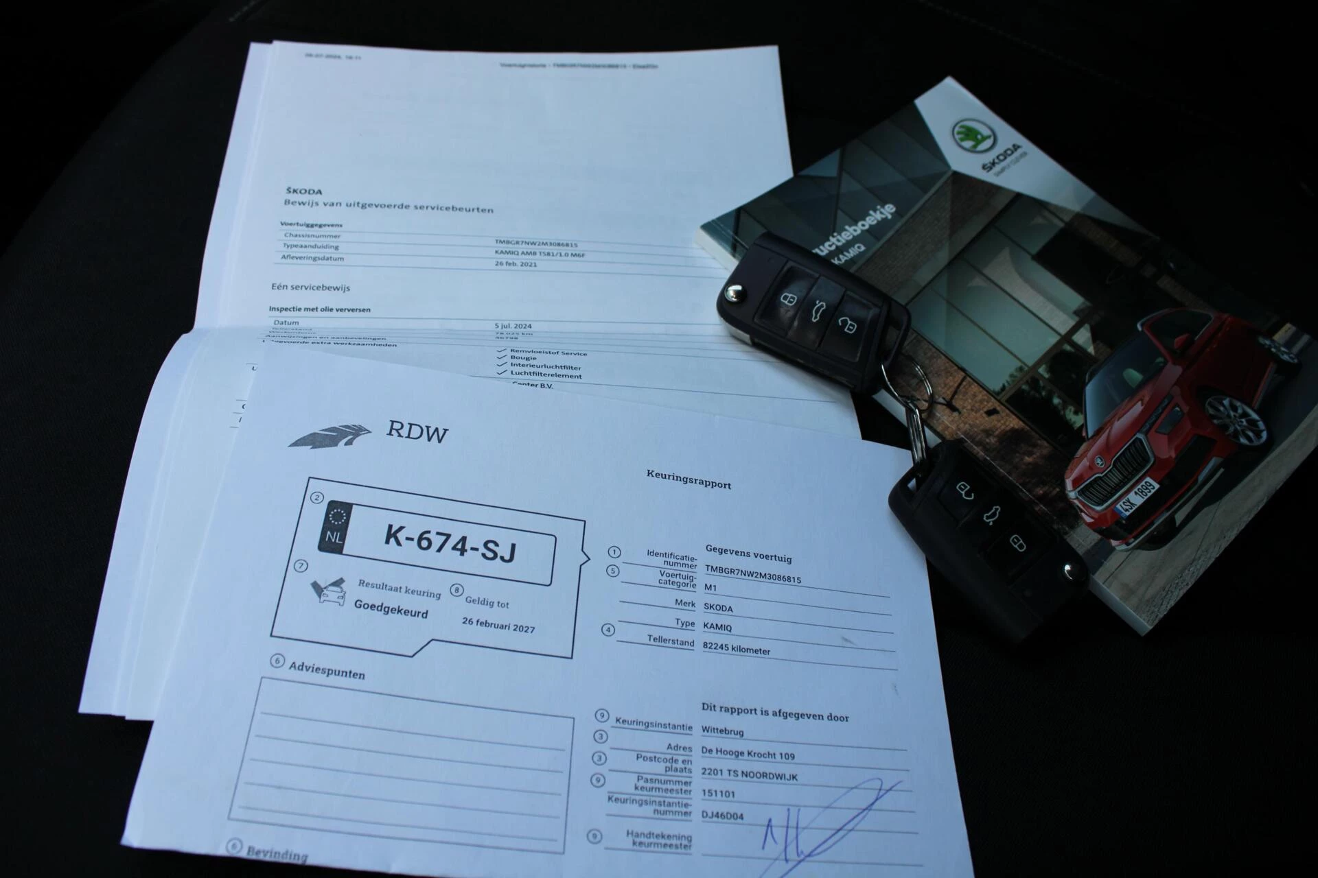 Hoofdafbeelding Škoda Kamiq