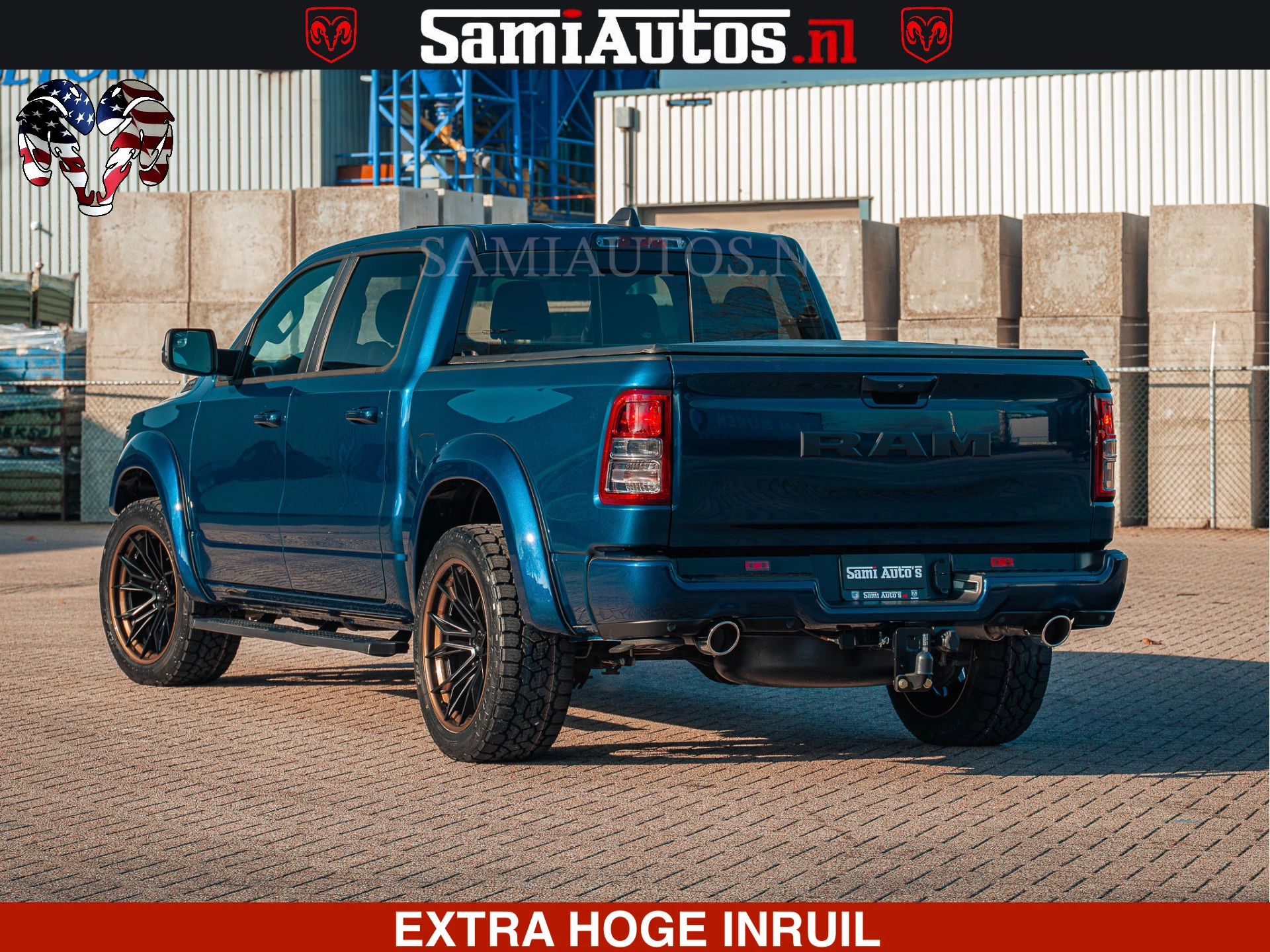 Hoofdafbeelding Dodge Ram Pick-Up