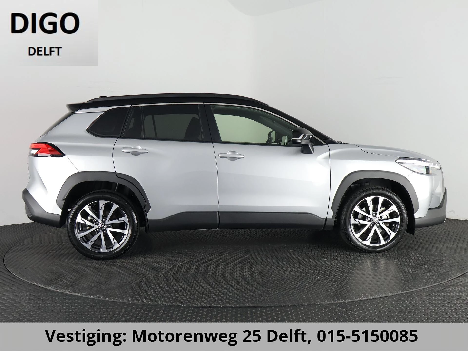 Hoofdafbeelding Toyota Corolla Cross