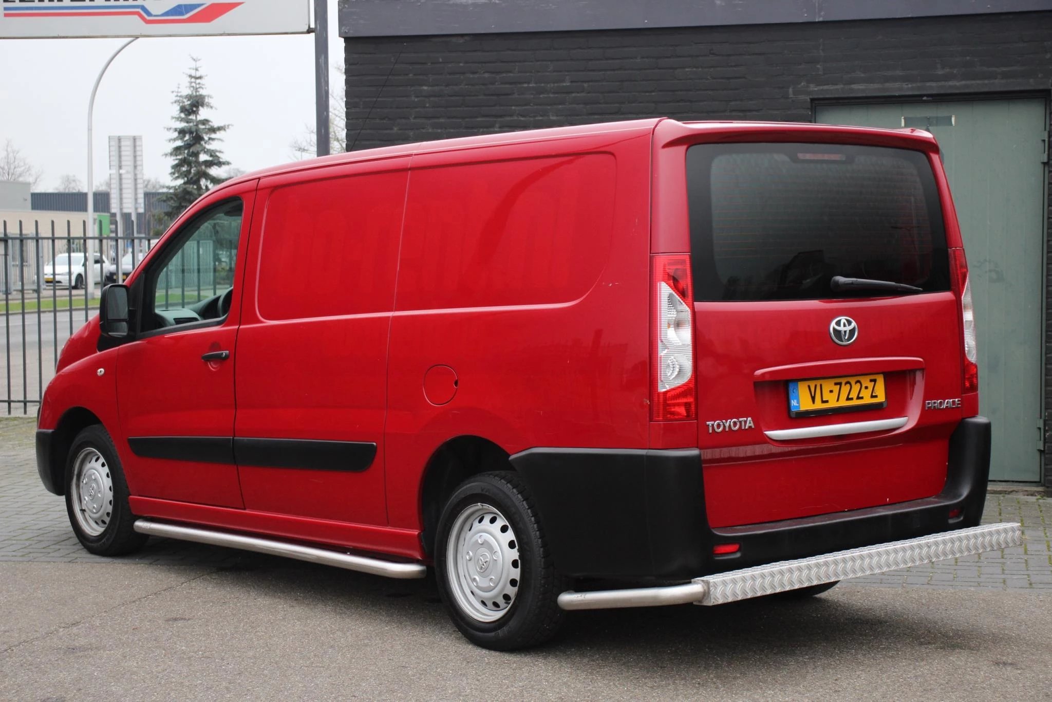 Hoofdafbeelding Toyota ProAce