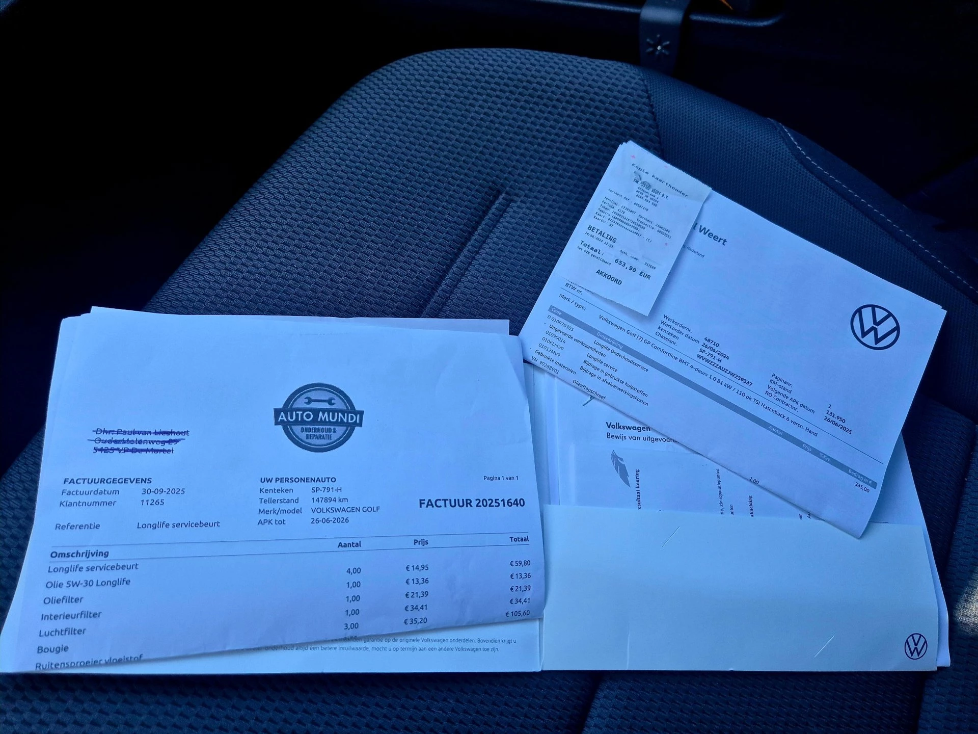 Hoofdafbeelding Volkswagen Golf