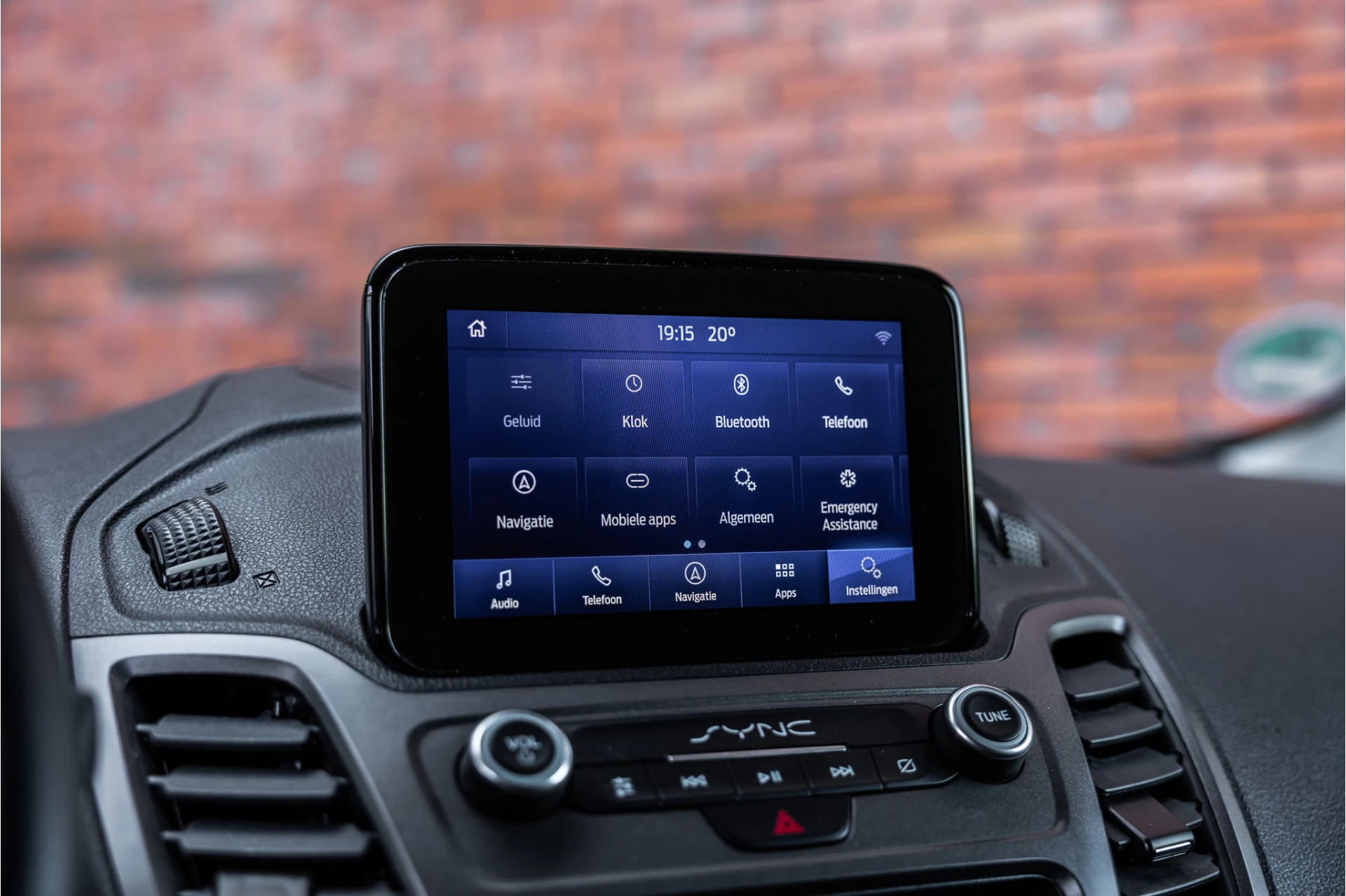 Hoofdafbeelding Ford Transit Connect