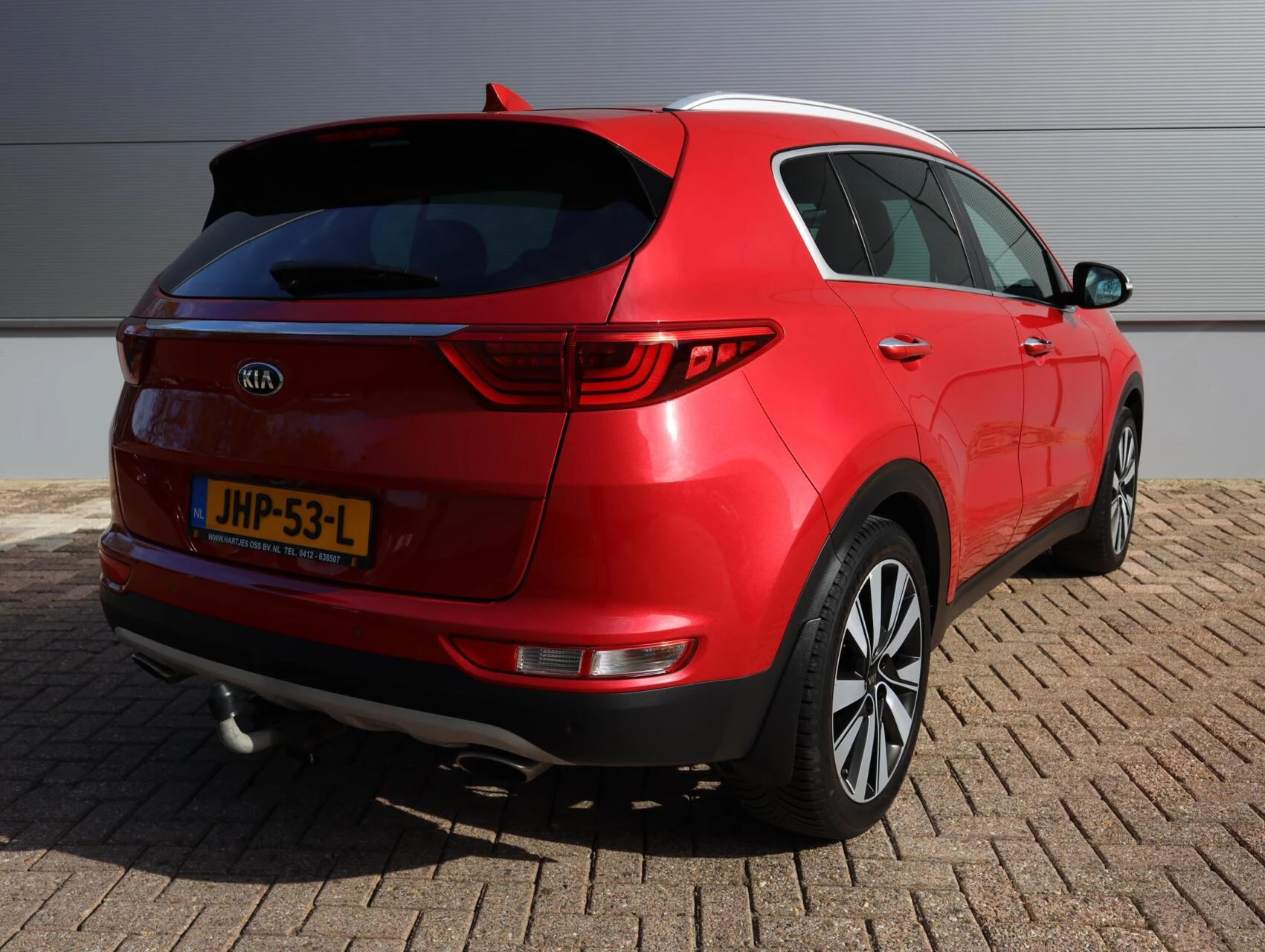 Hoofdafbeelding Kia Sportage