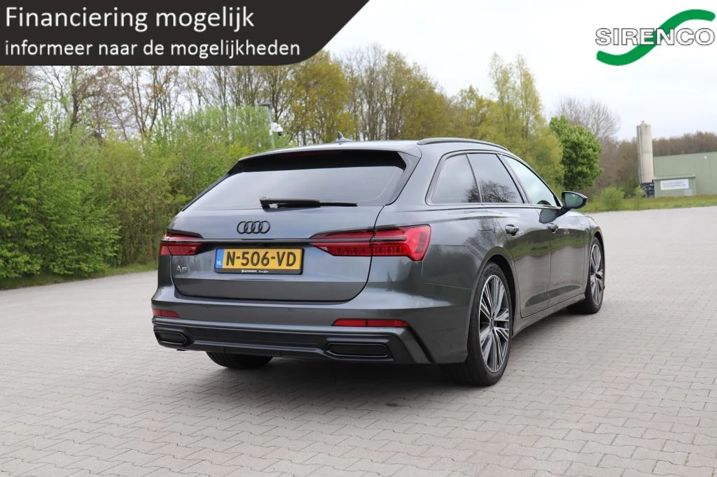 Hoofdafbeelding Audi A6