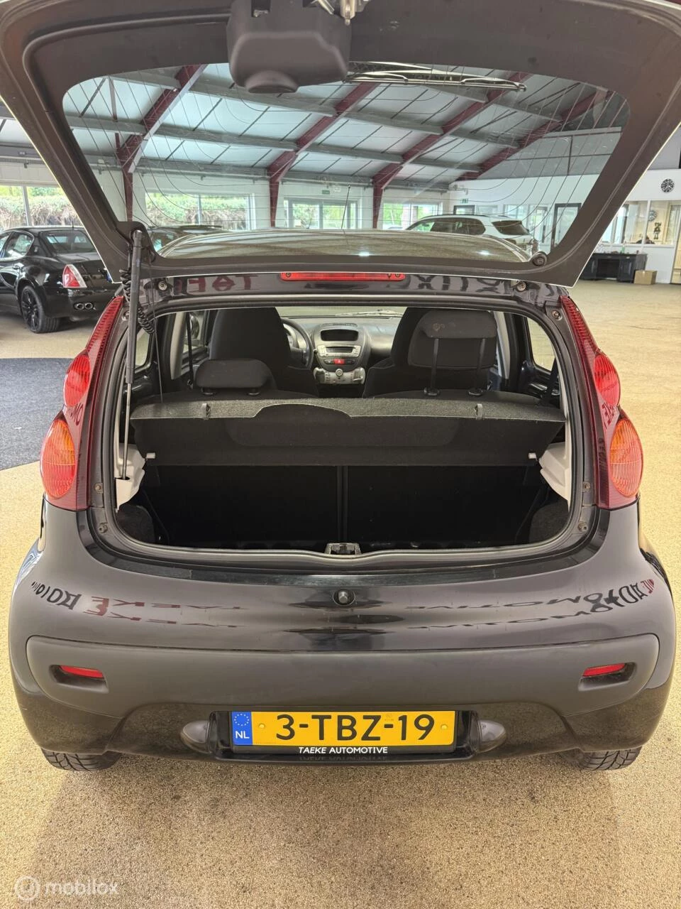Hoofdafbeelding Peugeot 107