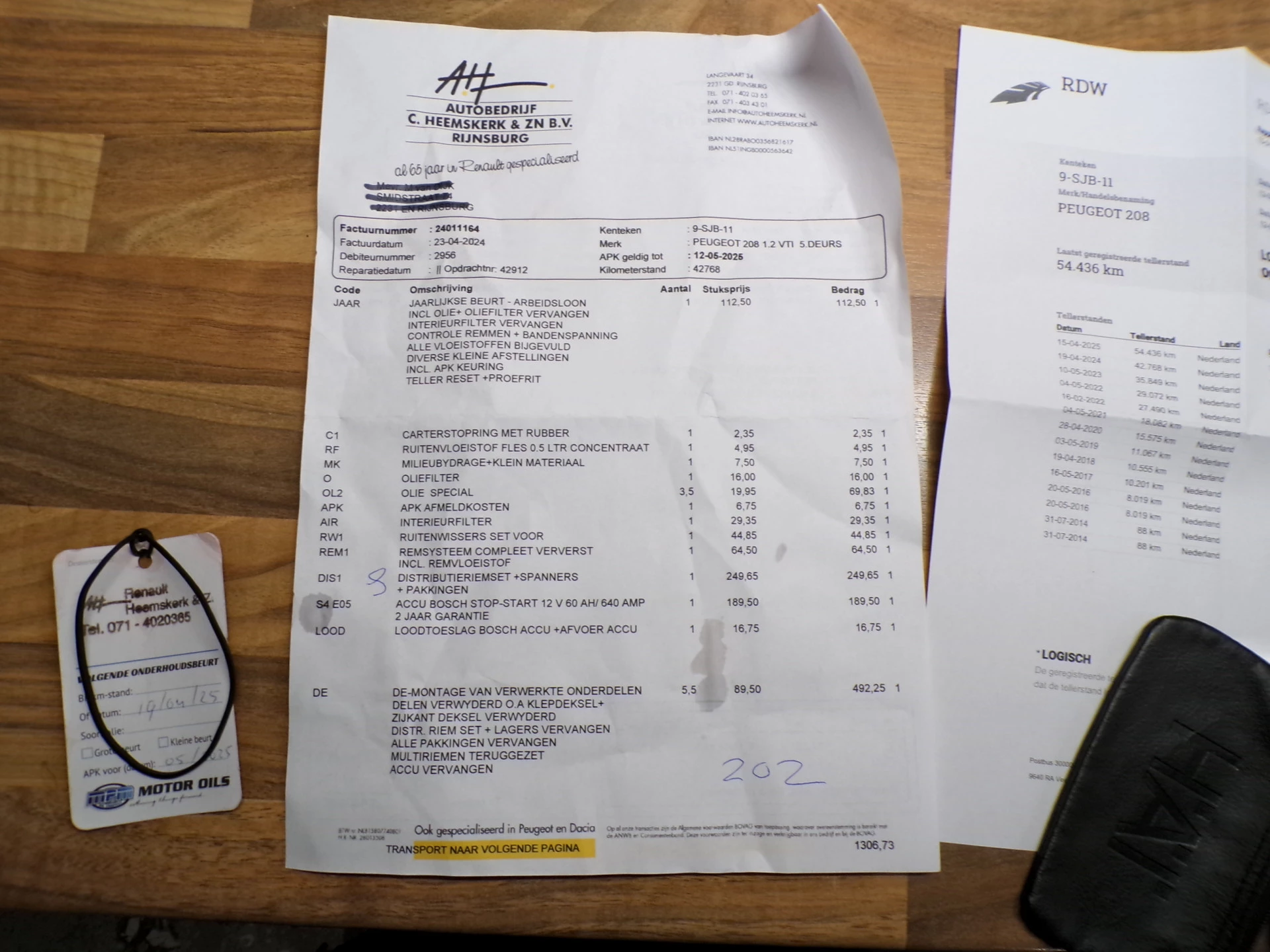Hoofdafbeelding Peugeot 208