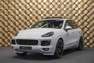 Porsche Cayenne S 3.6 420pk GTS look Panoramadak *BTW* Adaptieve sportstoelen Adaptive cruise Luchtvering PDLS+ LED Sportchrono