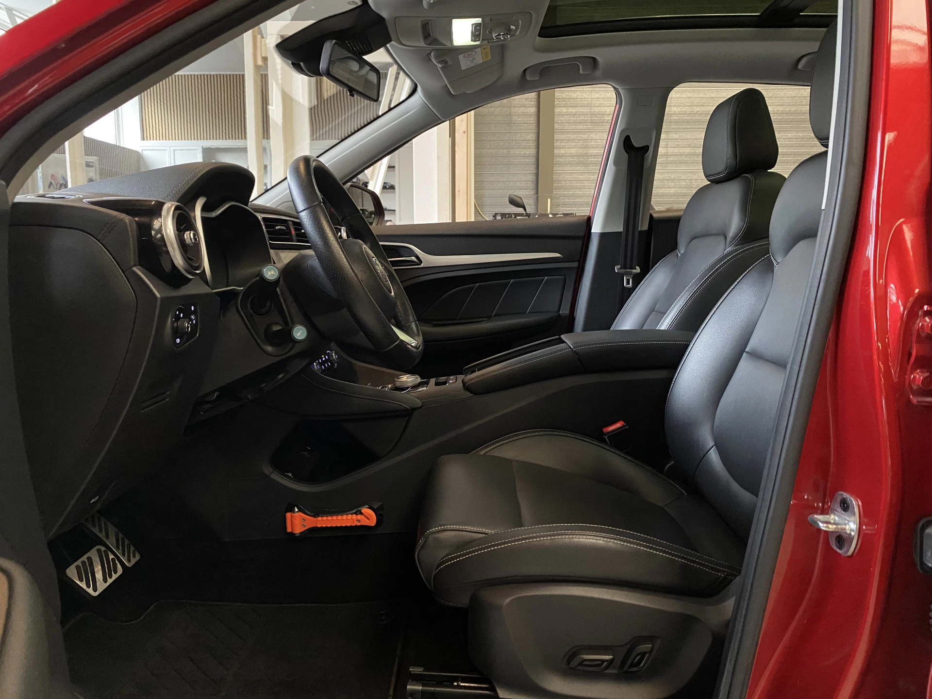 Hoofdafbeelding MG ZS EV