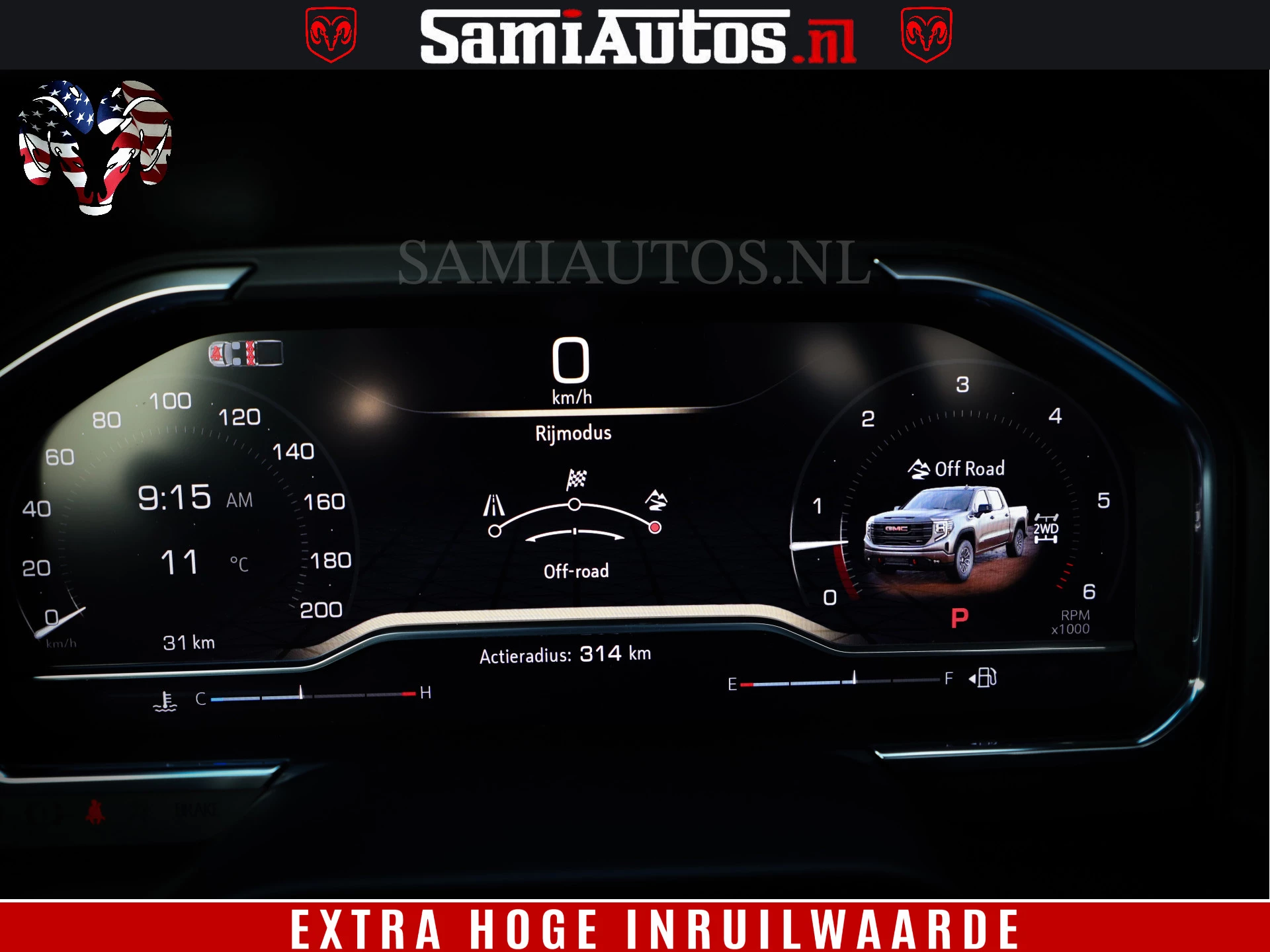 Hoofdafbeelding GMC Sierra