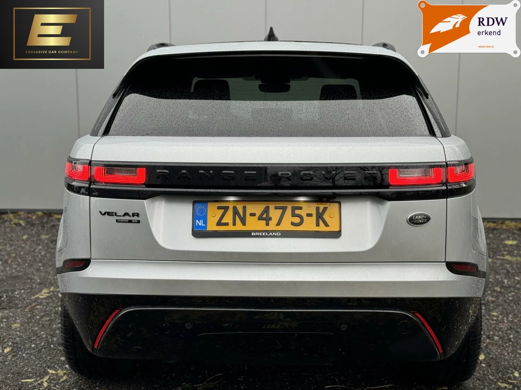 Hoofdafbeelding Land Rover Range Rover Velar