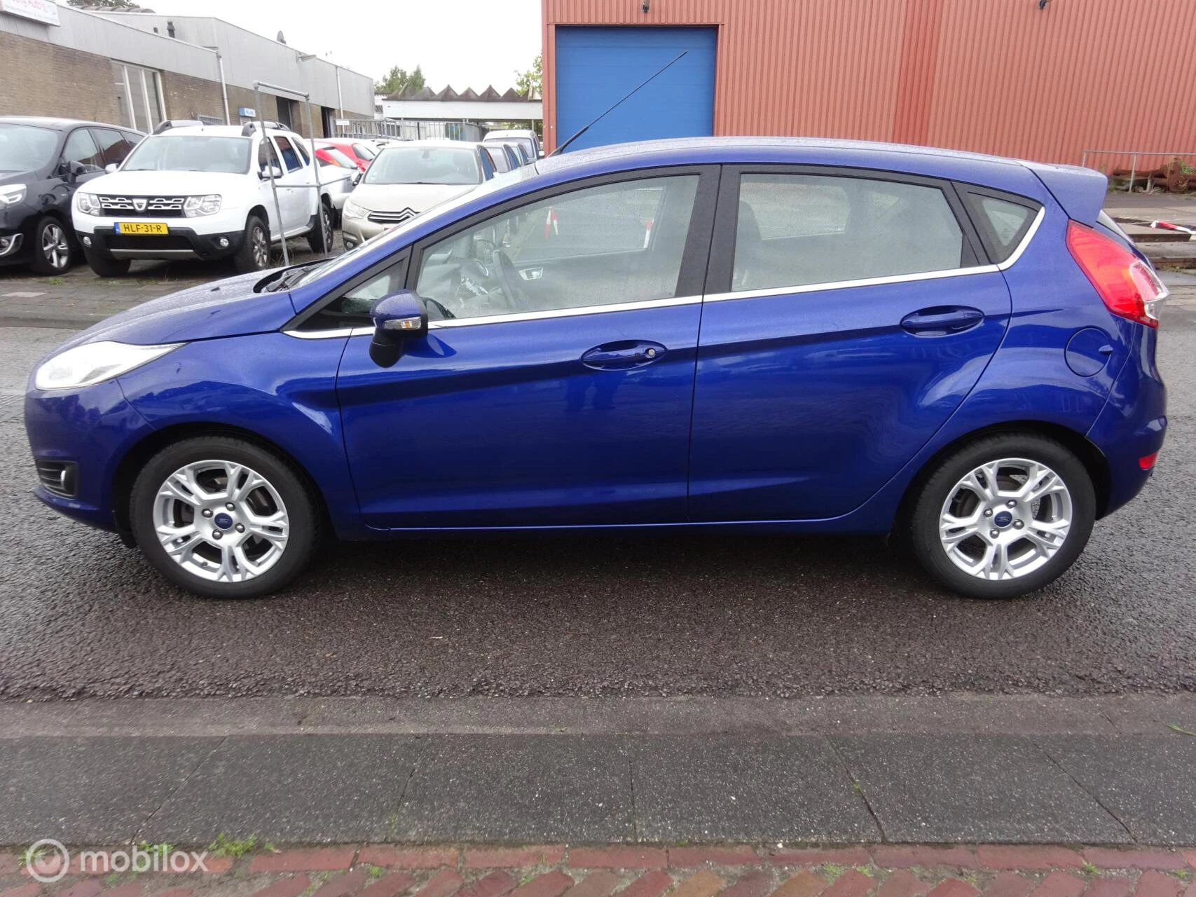 Hoofdafbeelding Ford Fiesta