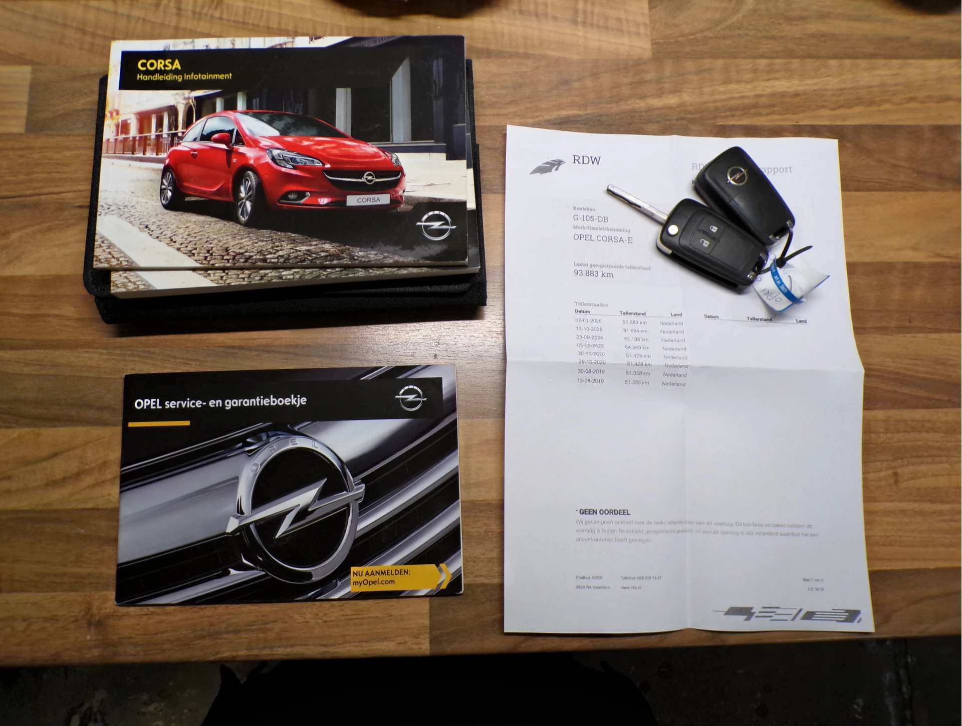 Hoofdafbeelding Opel Corsa