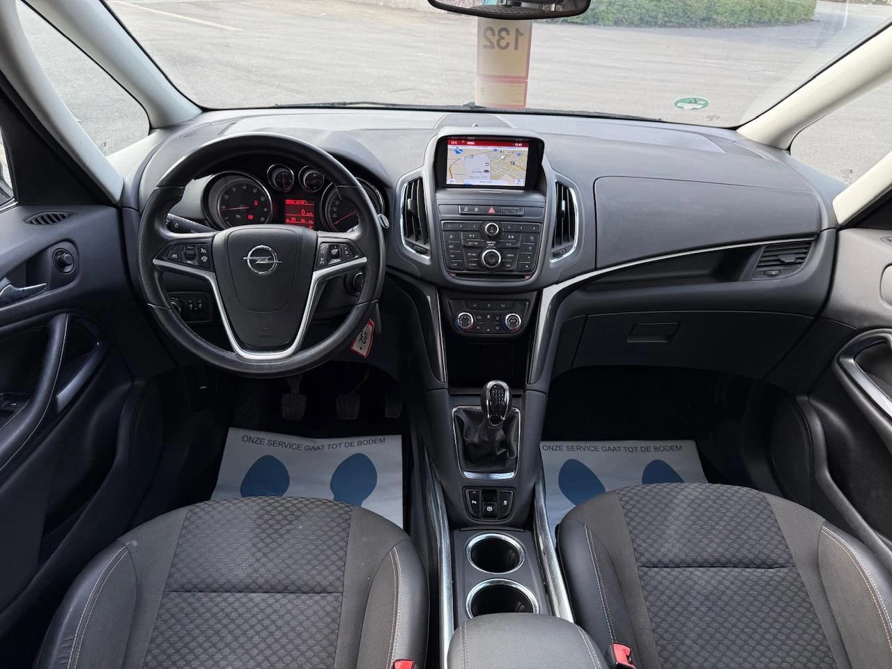 Hoofdafbeelding Opel Zafira