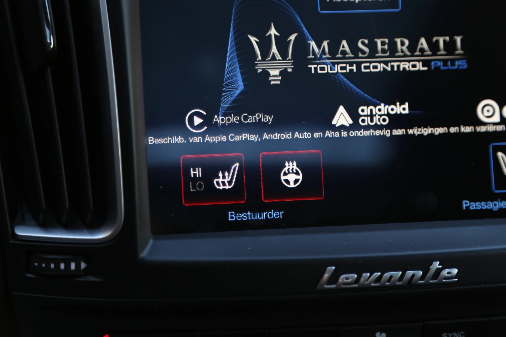 Hoofdafbeelding Maserati Levante