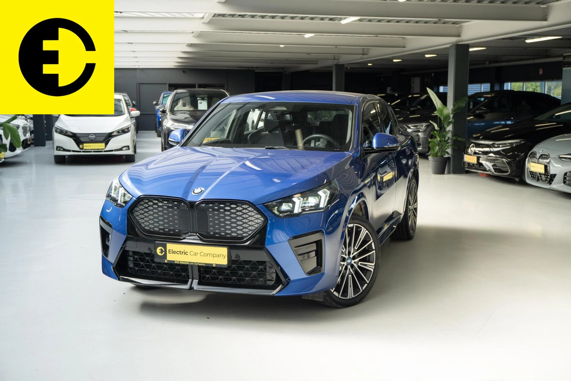 Hoofdafbeelding BMW iX2