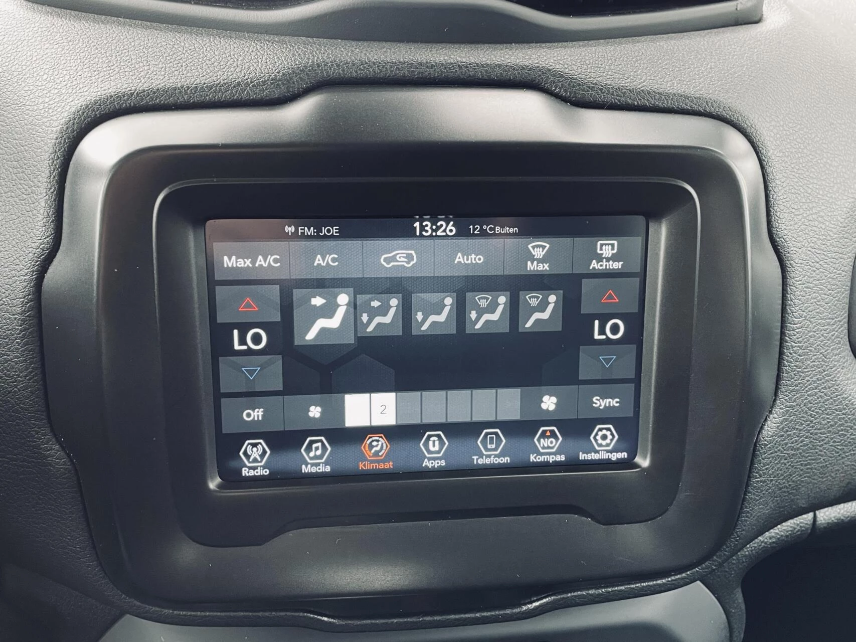 Hoofdafbeelding Jeep Renegade