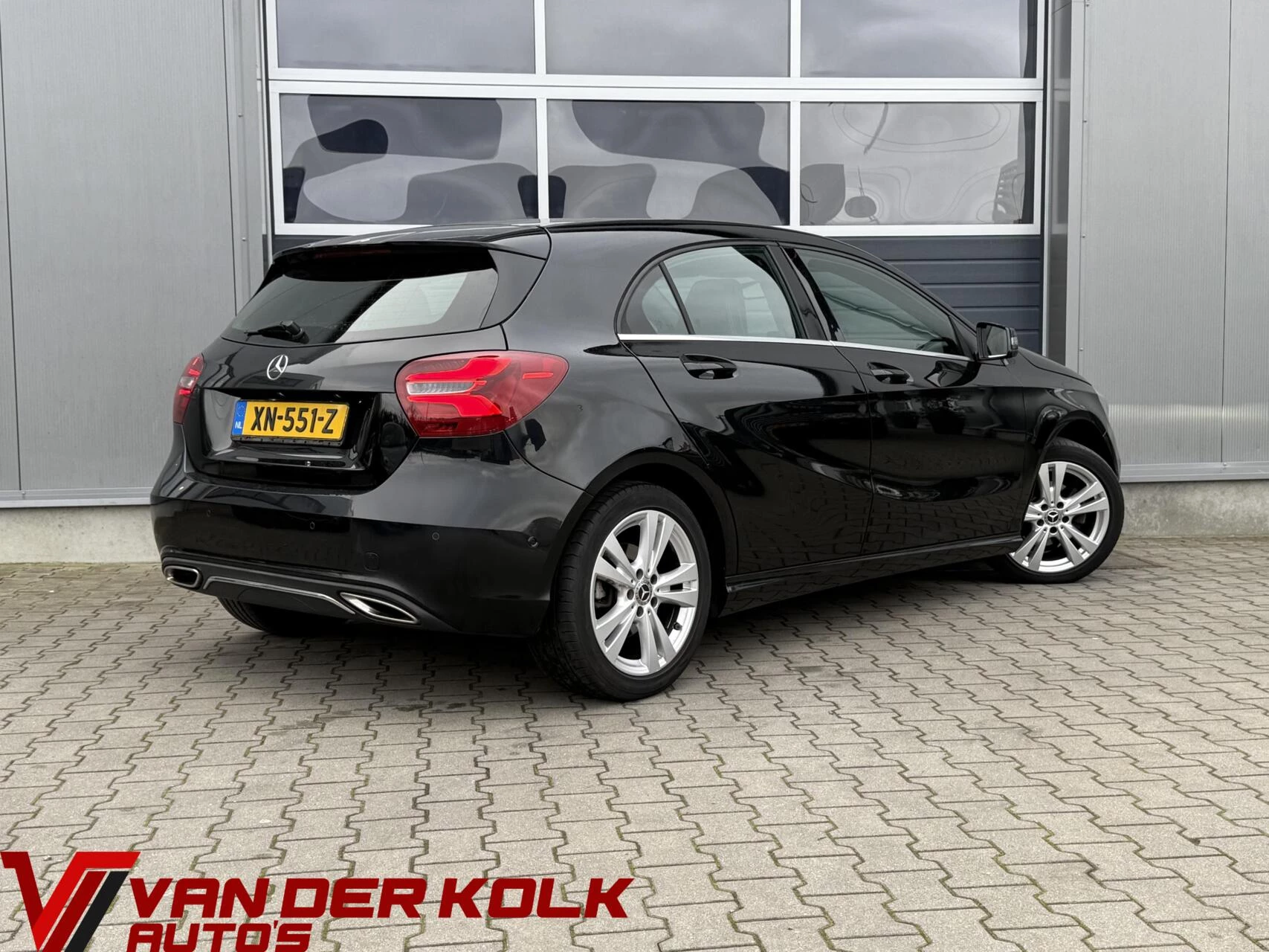 Hoofdafbeelding Mercedes-Benz A-Klasse