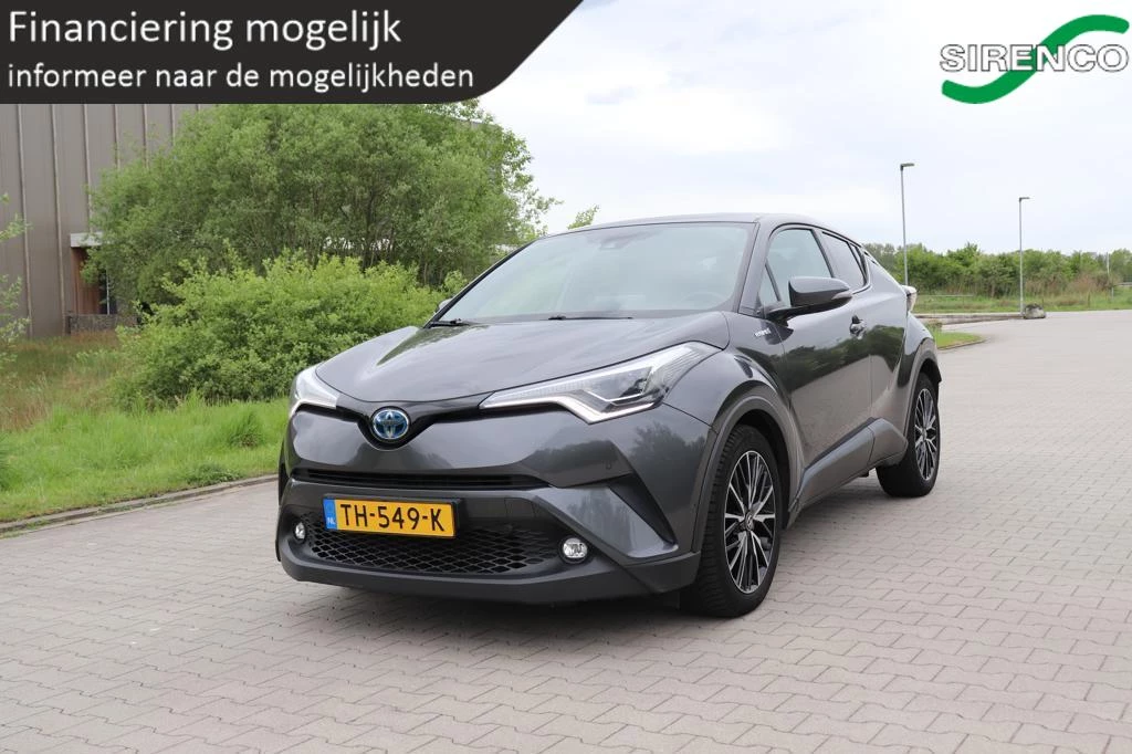 Hoofdafbeelding Toyota C-HR