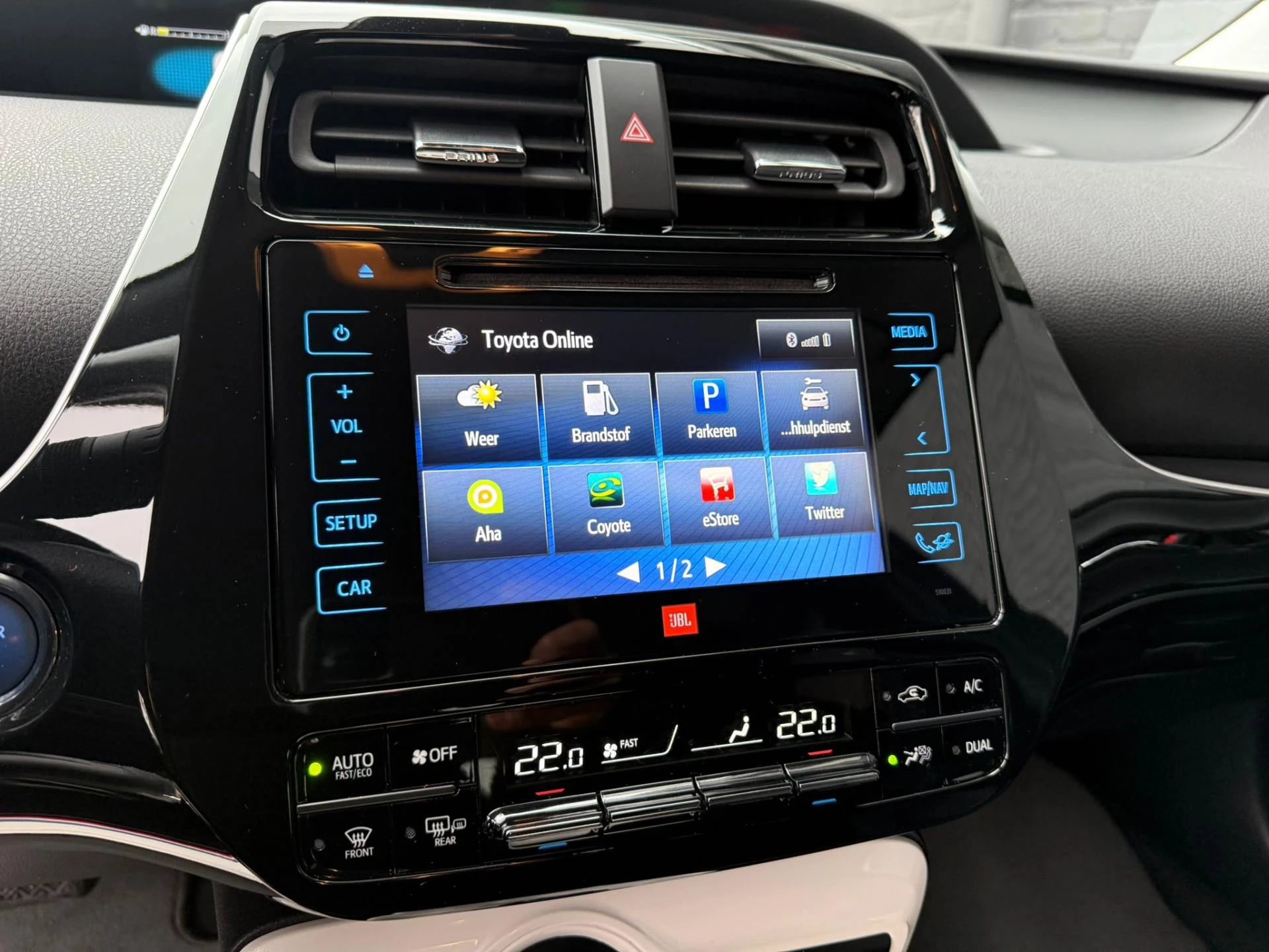 Hoofdafbeelding Toyota Prius