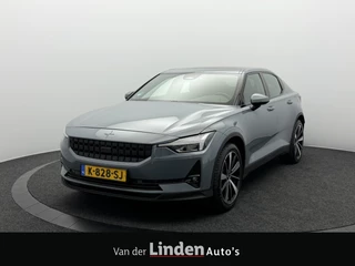 Polestar 2 Long Range Dual Motor Launch Edition 78kWh SOH 94,4% | Trekhaak | Panoramadak | 360° Camera | Harman/Kardon