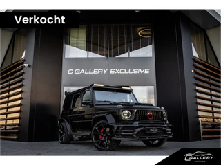 Mercedes-Benz G-Klasse MANSORY G63 800 Widestar - Panorama | 24 Inch | Burmester | Carbon details | Certificaat | 360 camera