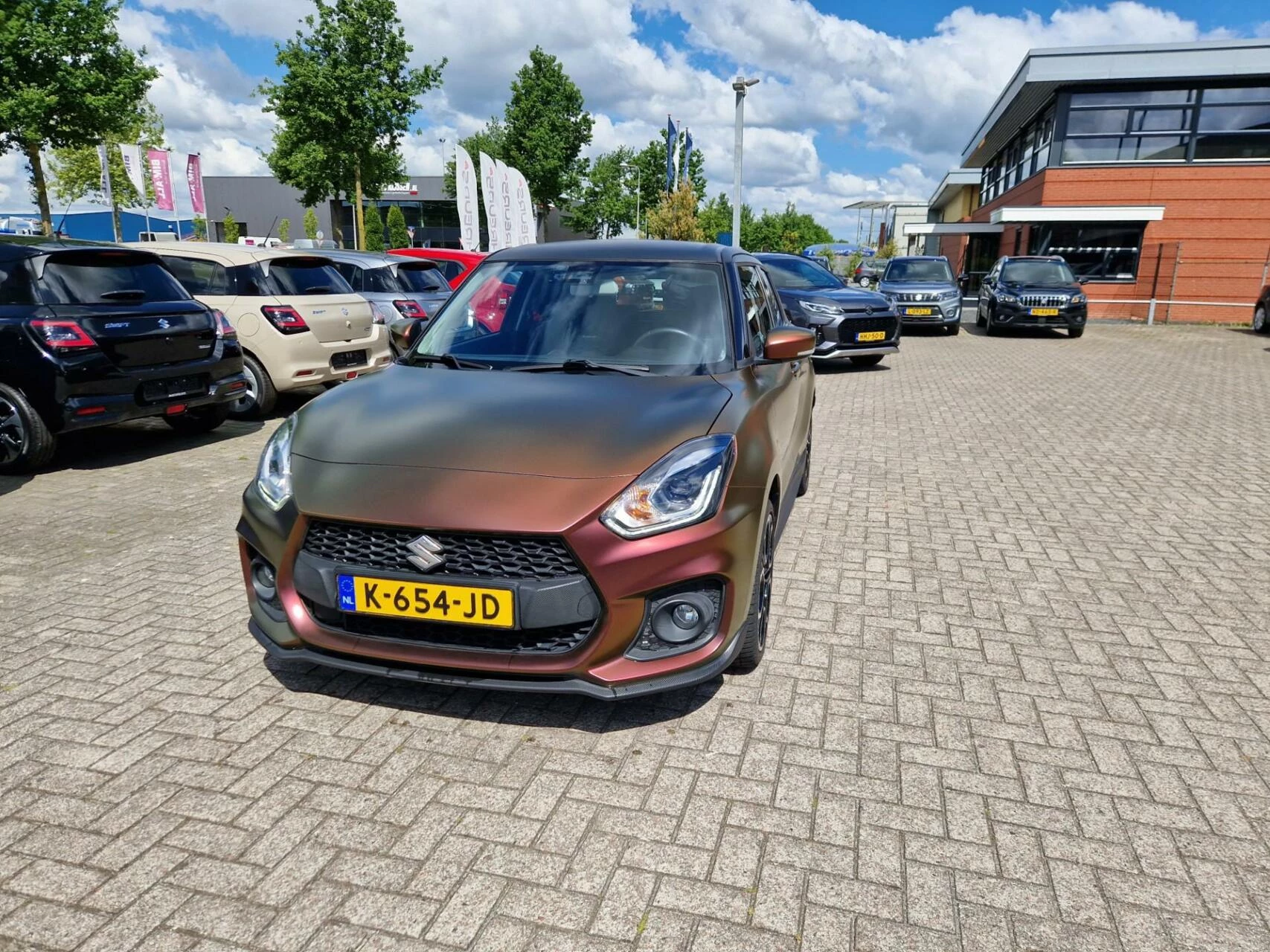 Hoofdafbeelding Suzuki Swift
