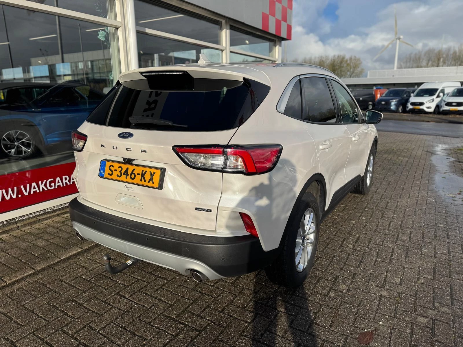 Hoofdafbeelding Ford Kuga