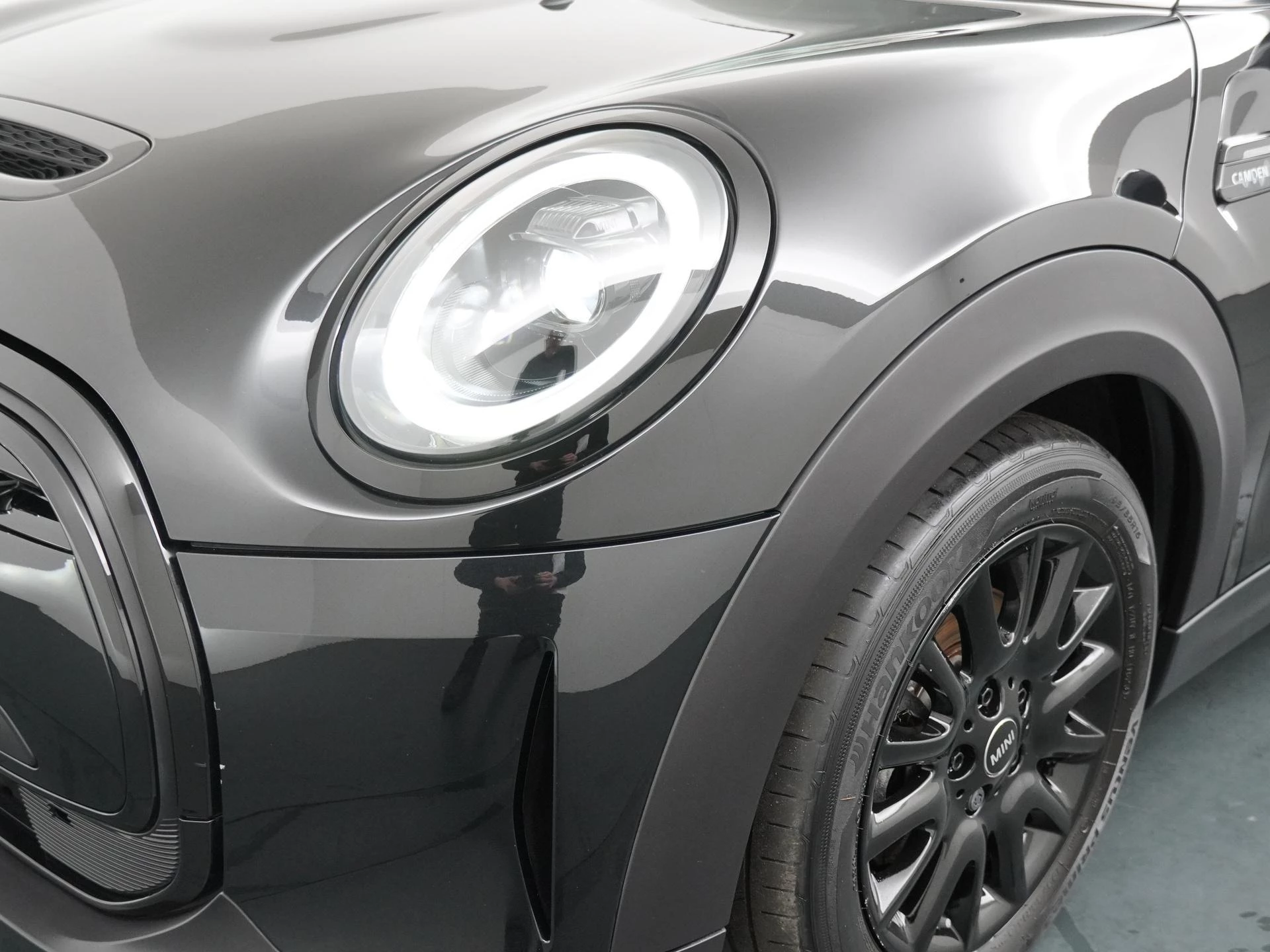 Hoofdafbeelding MINI Electric