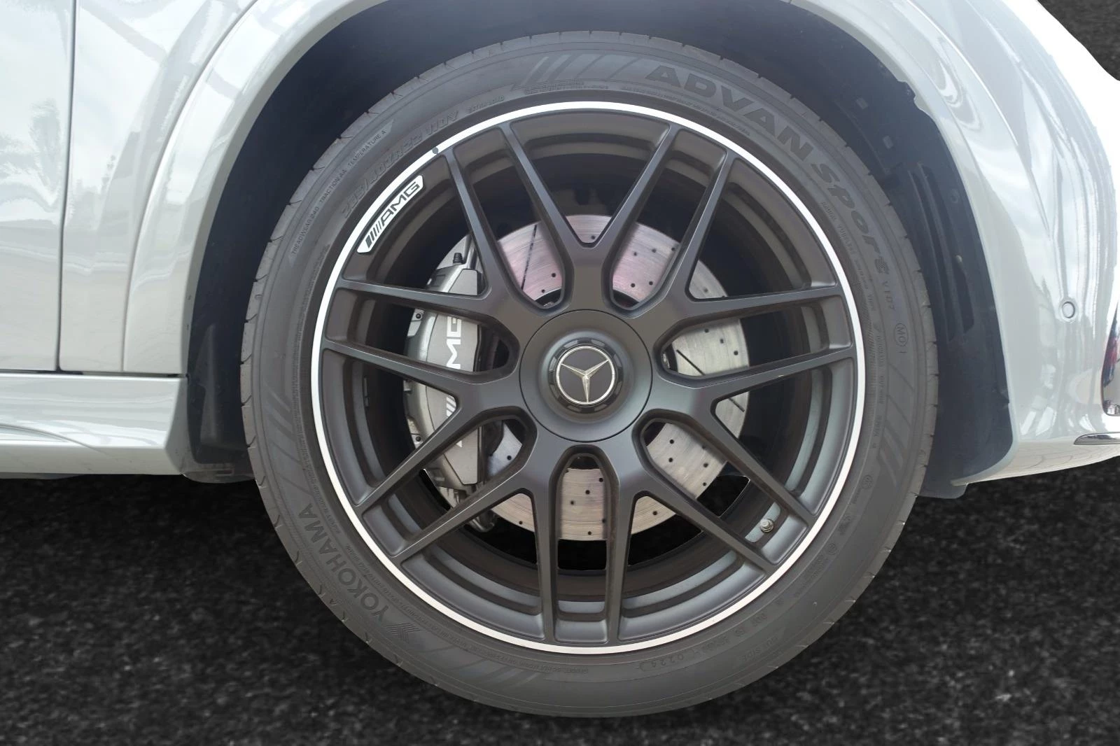 Hoofdafbeelding Mercedes-Benz GLE