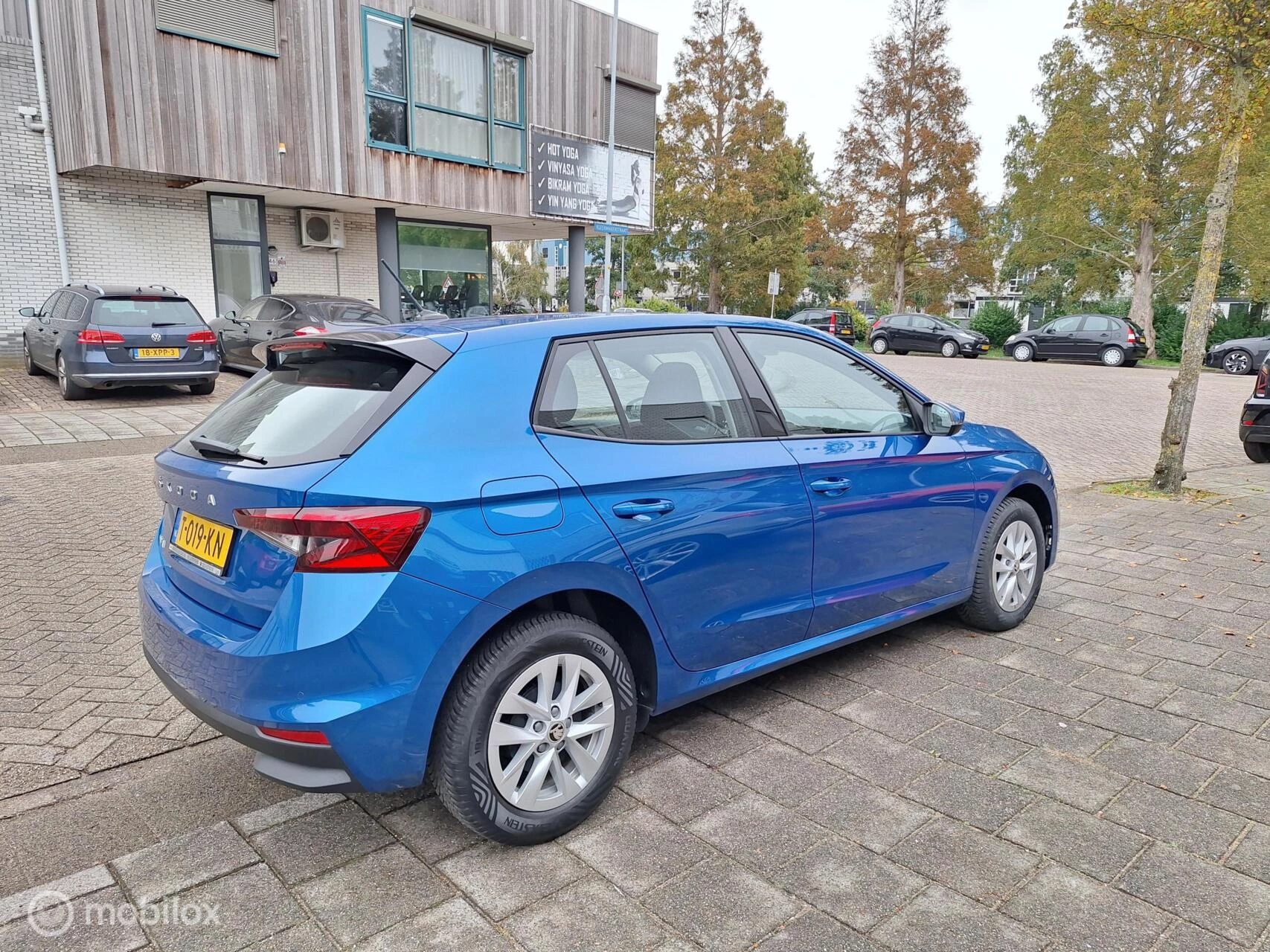 Hoofdafbeelding Škoda Fabia