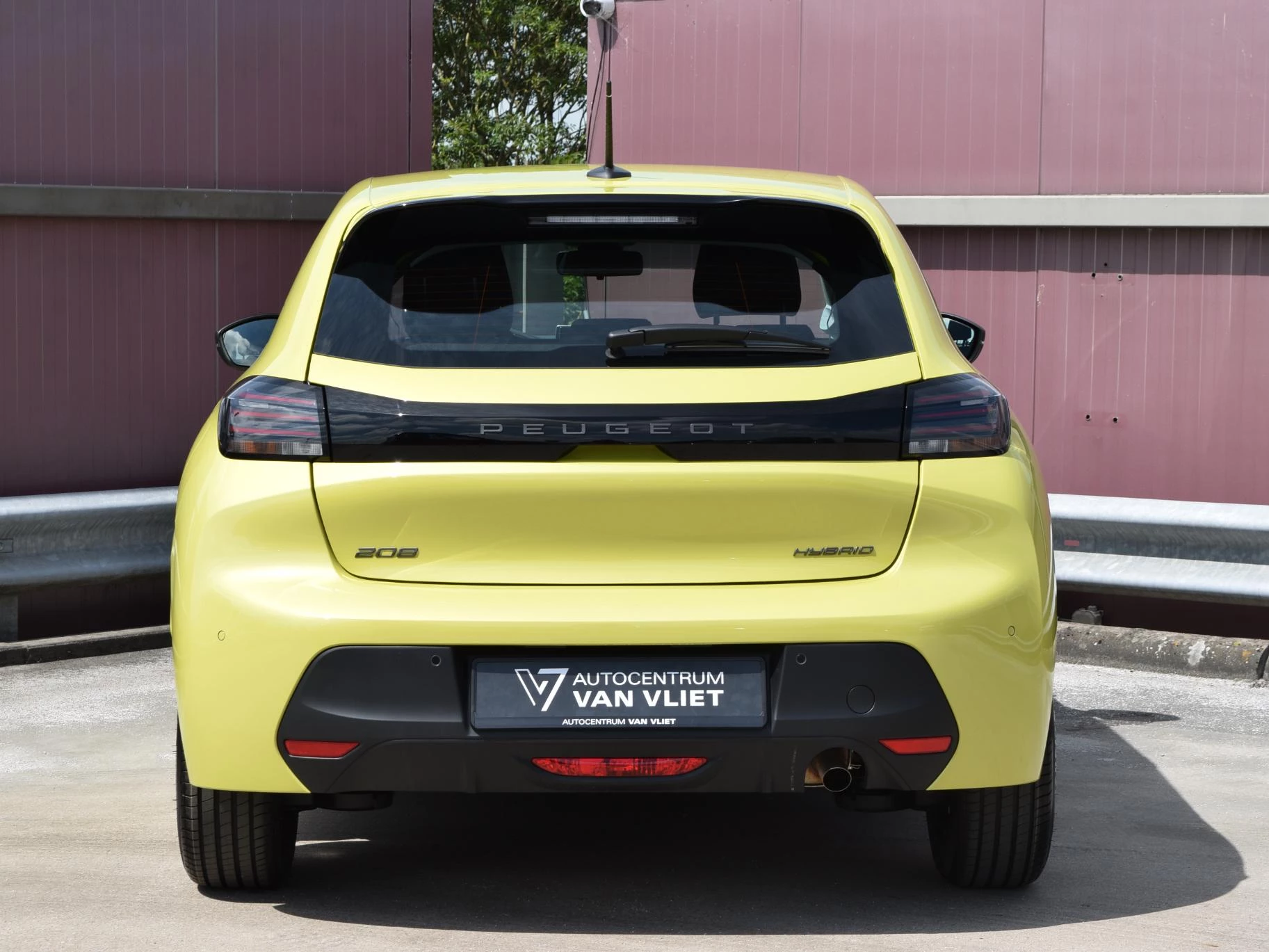 Hoofdafbeelding Peugeot 208