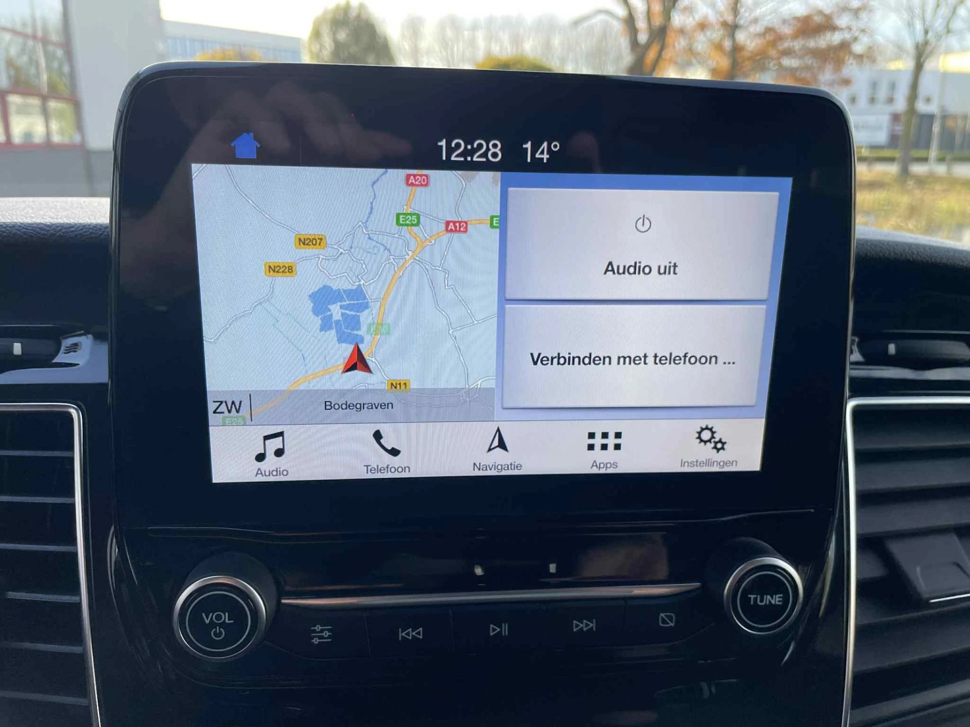 Hoofdafbeelding Ford Transit Custom