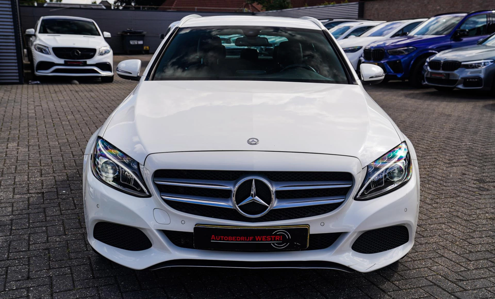 Hoofdafbeelding Mercedes-Benz C-Klasse