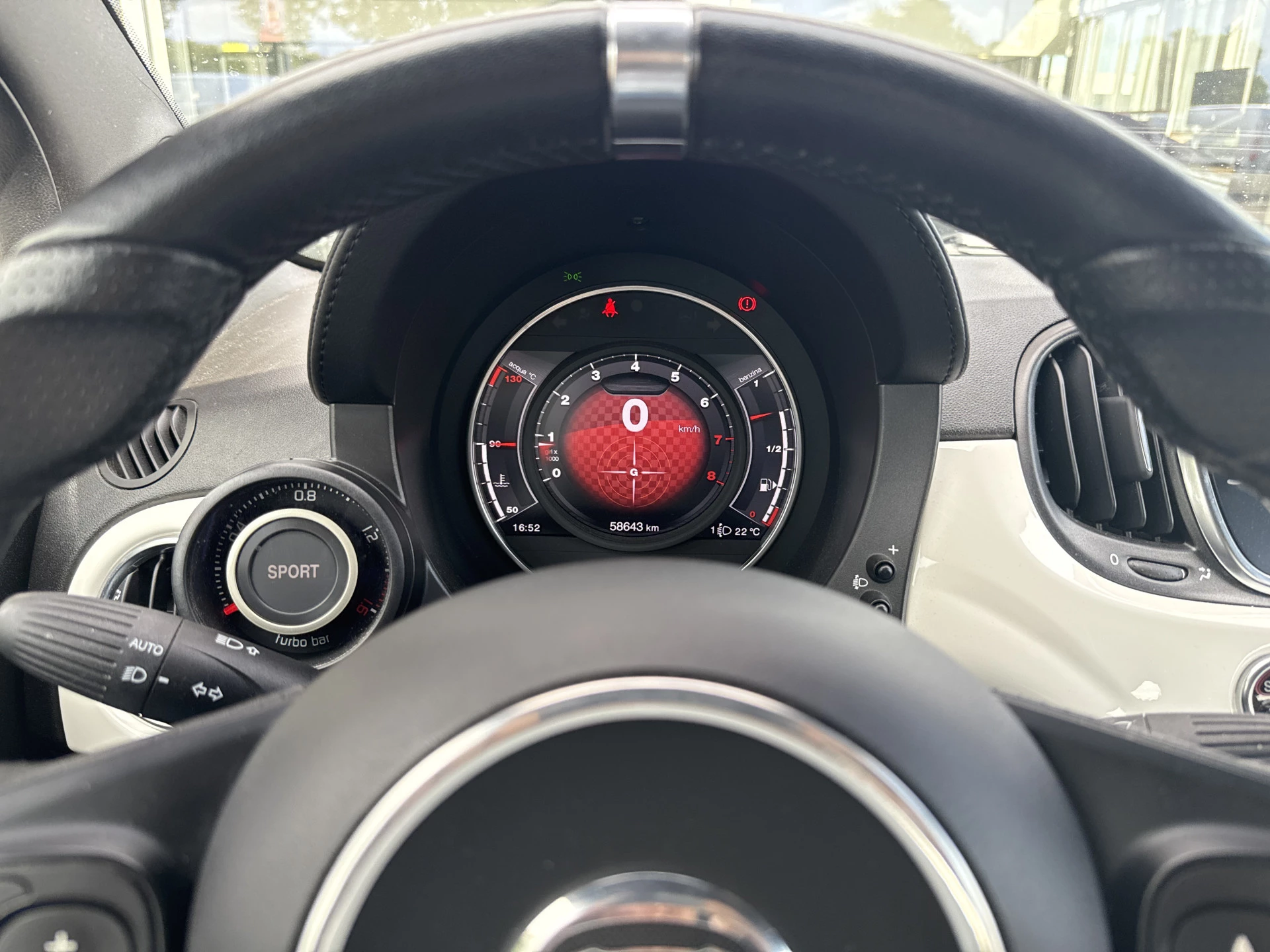 Hoofdafbeelding Fiat 500C
