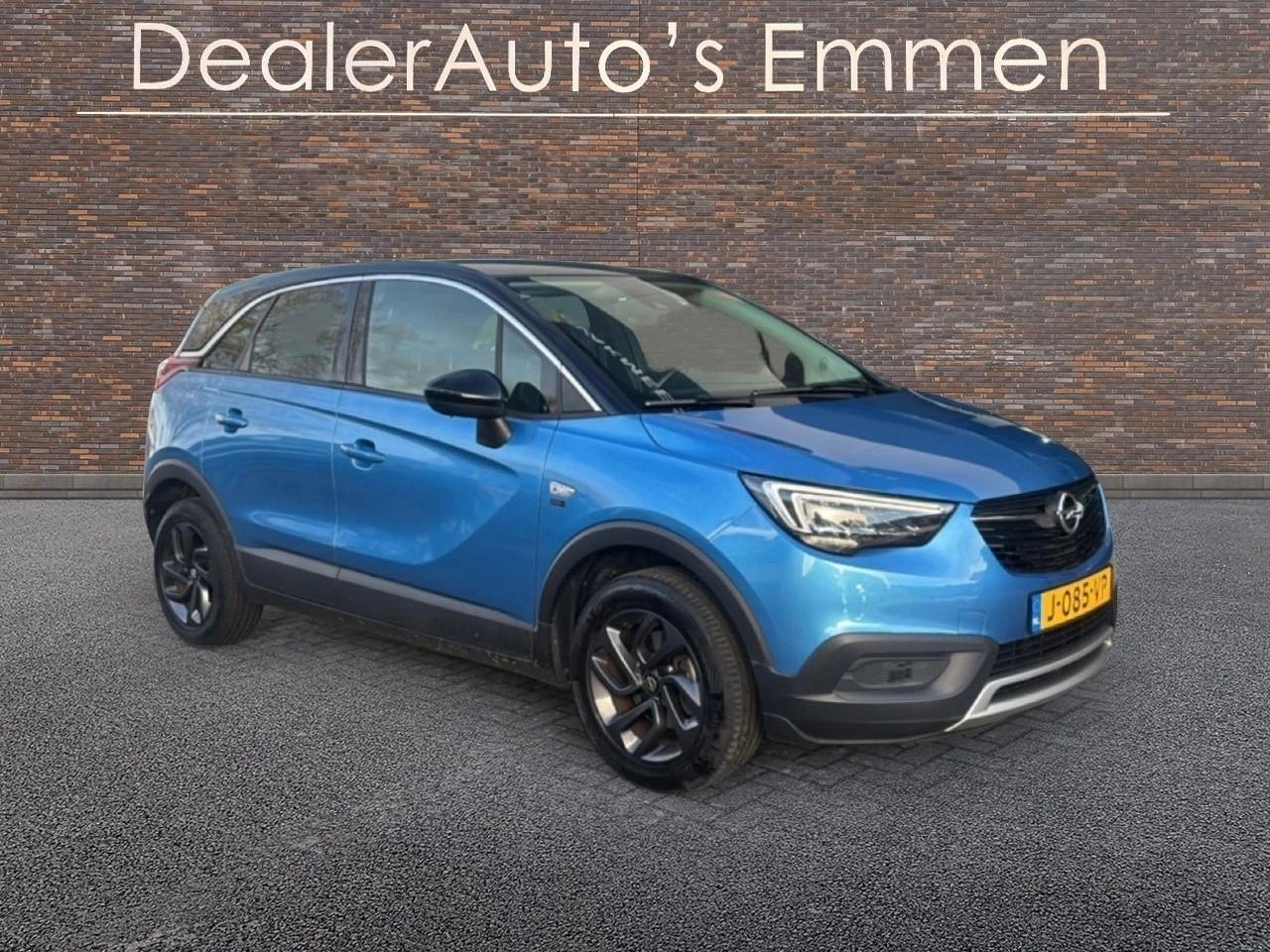Hoofdafbeelding Opel Crossland X