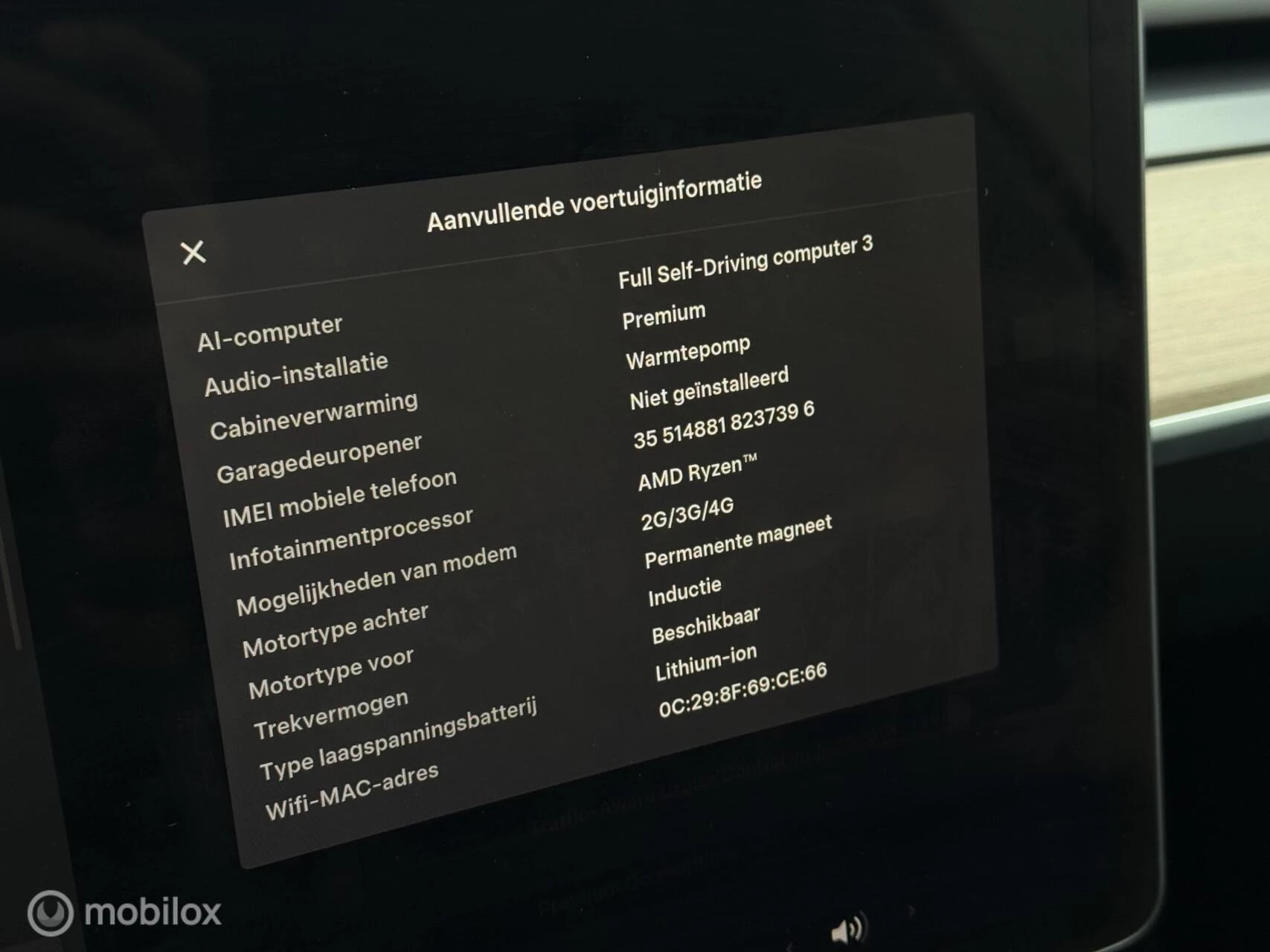 Hoofdafbeelding Tesla Model Y