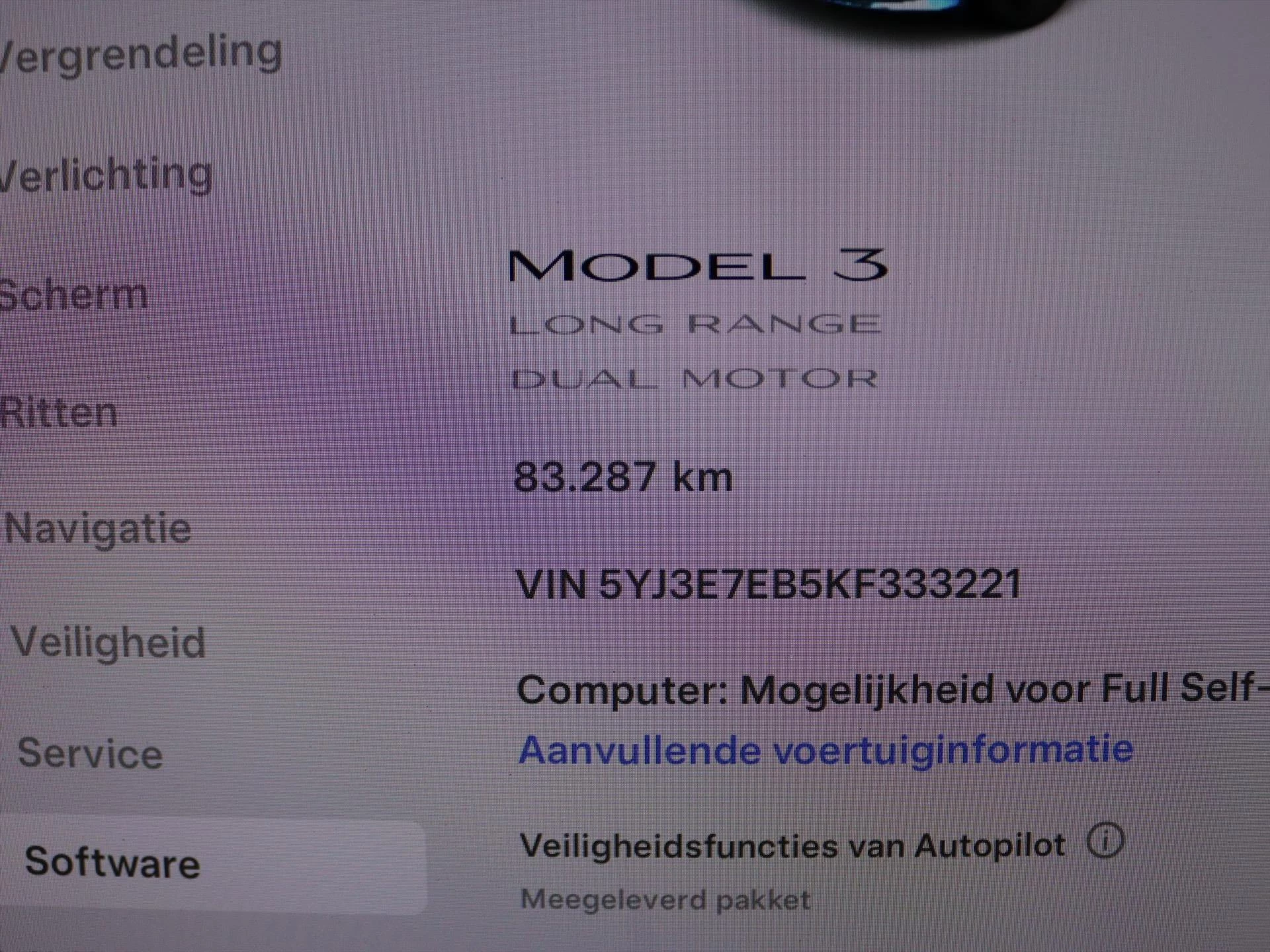 Hoofdafbeelding Tesla Model 3
