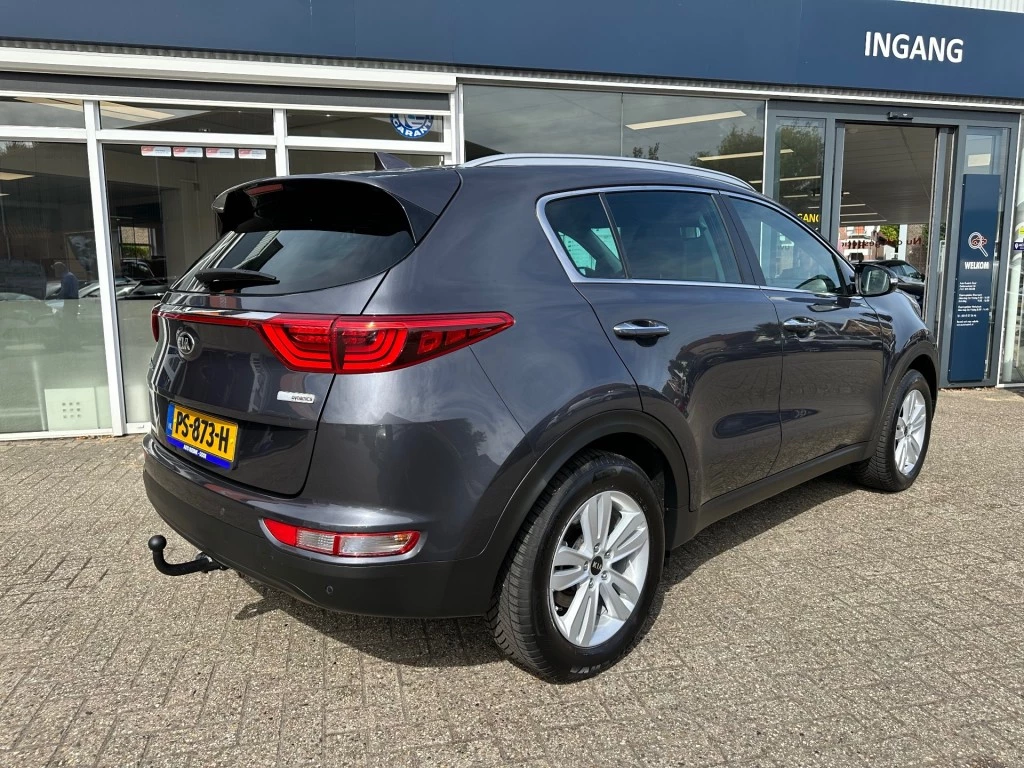 Hoofdafbeelding Kia Sportage